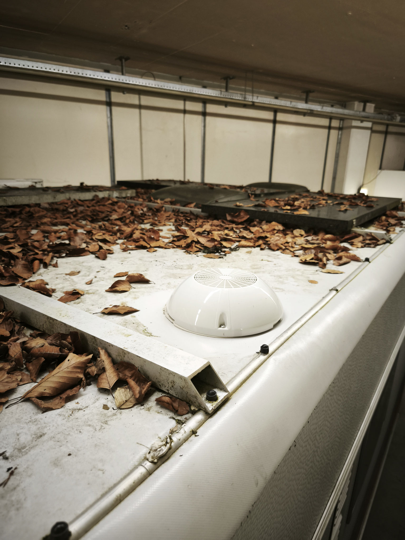 Nachher: Ursachenermittlung Kurzschluss und Batterieentladung beim KABE / Defekter Abluftventilator