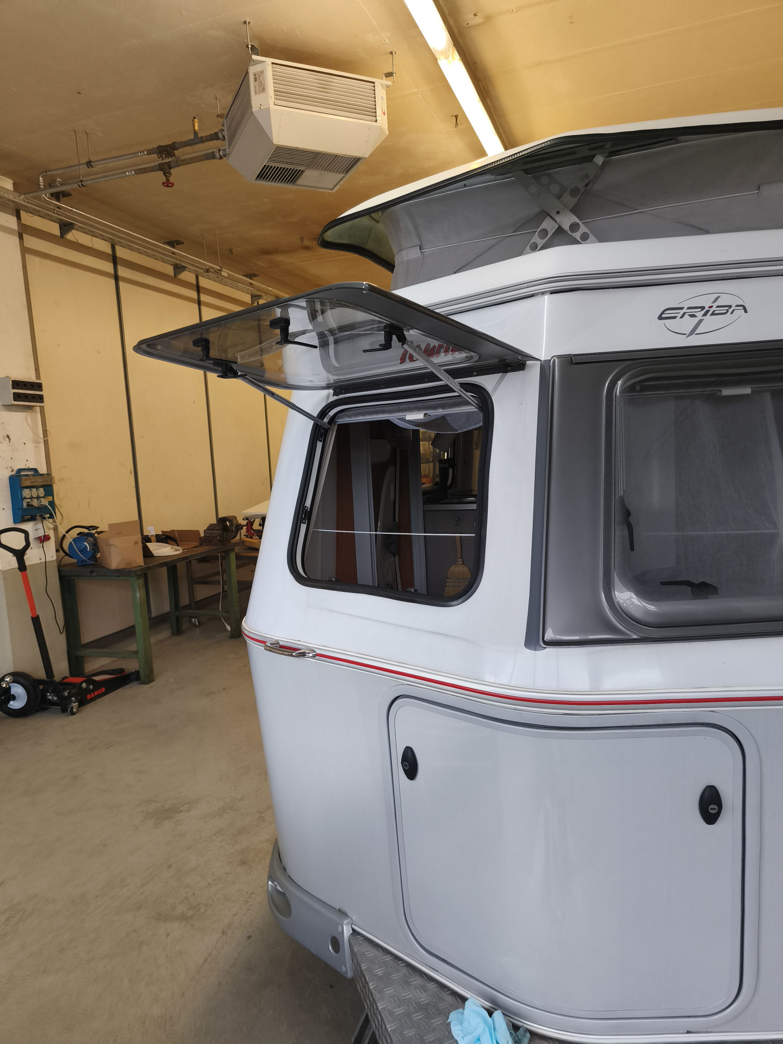 Austausch Spreitzbänder