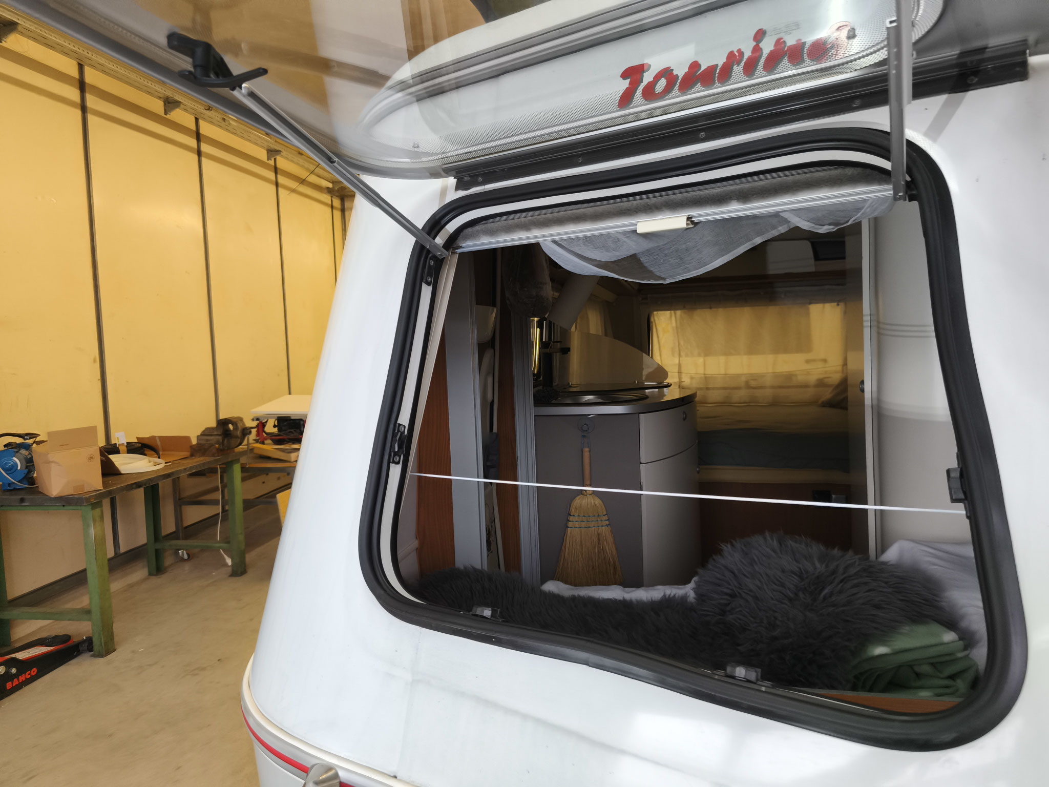 Austausch Spreitzbänder