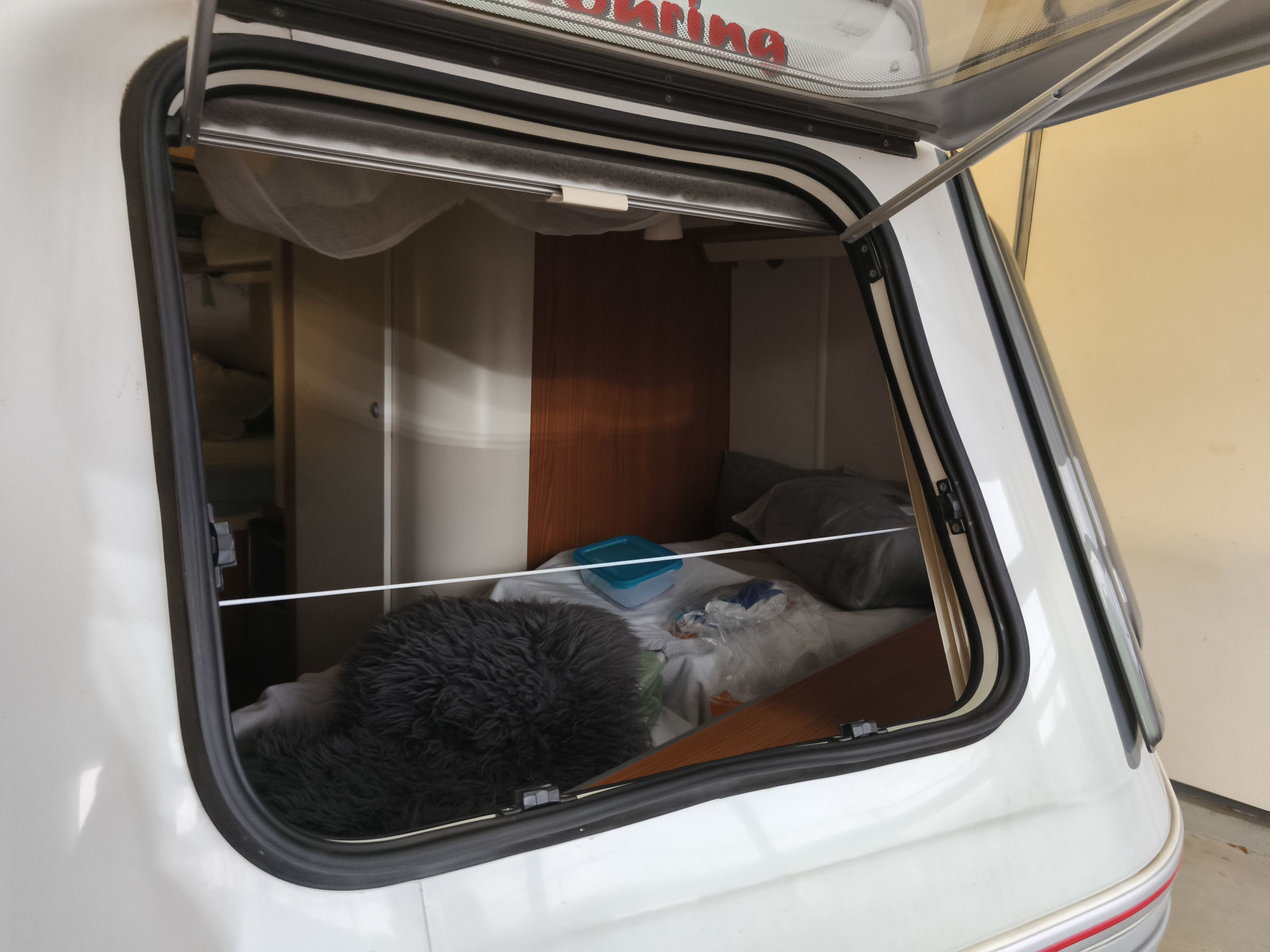 Austausch Spreitzbänder