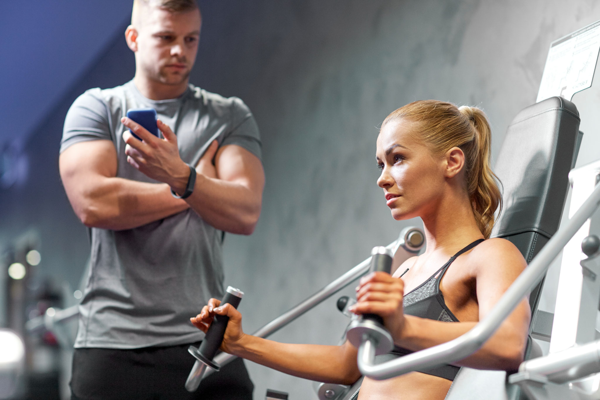 Bachelor of Fitnesstraining, Fitnessökonomie, Ernährungsberatung !