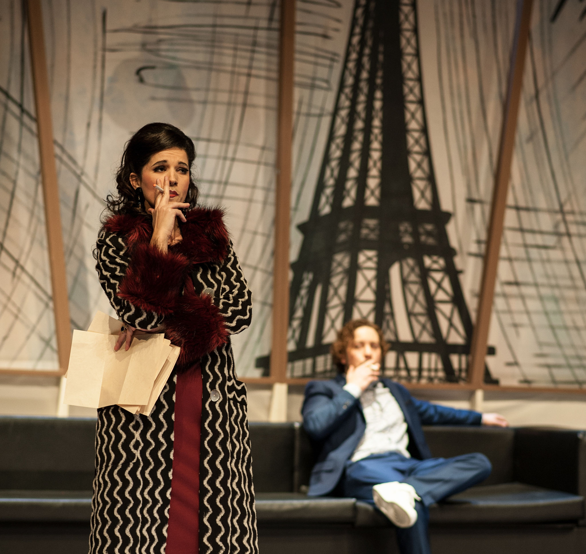 La vie parisienne/ Métella/ Theater Trier