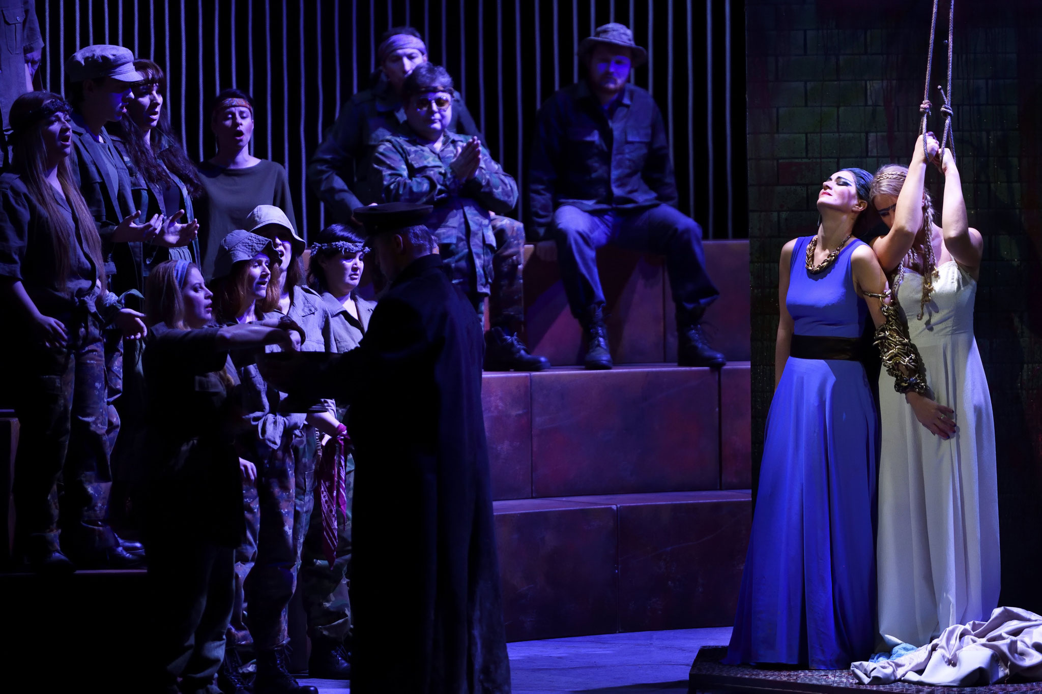 Ifigenie in Aulis/ Clytemnestra, National Moravian-Silesian Theatre