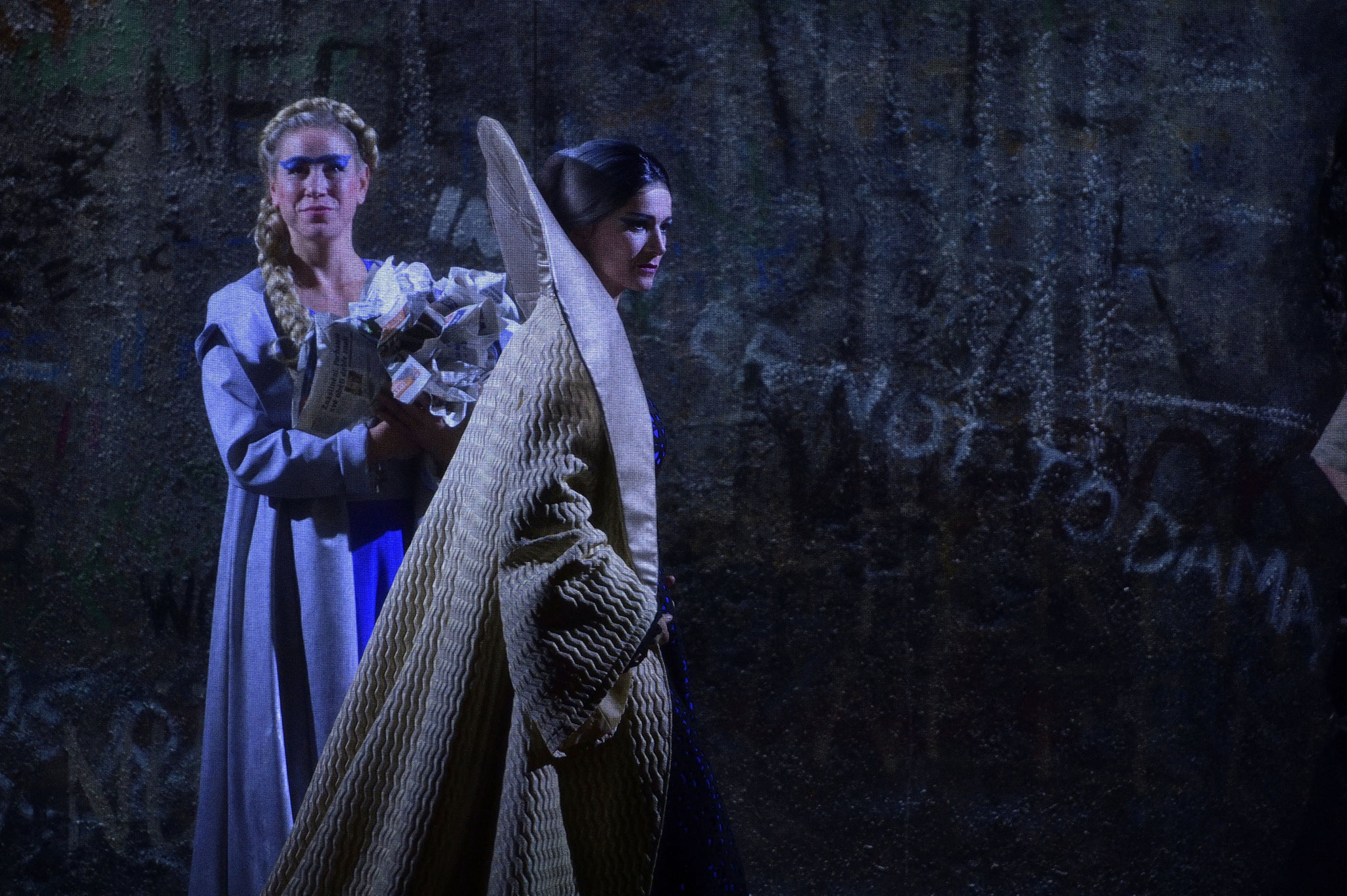 Ifigenie in Aulis/ Clytemnestra, National Moravian-Silesian Theatre
