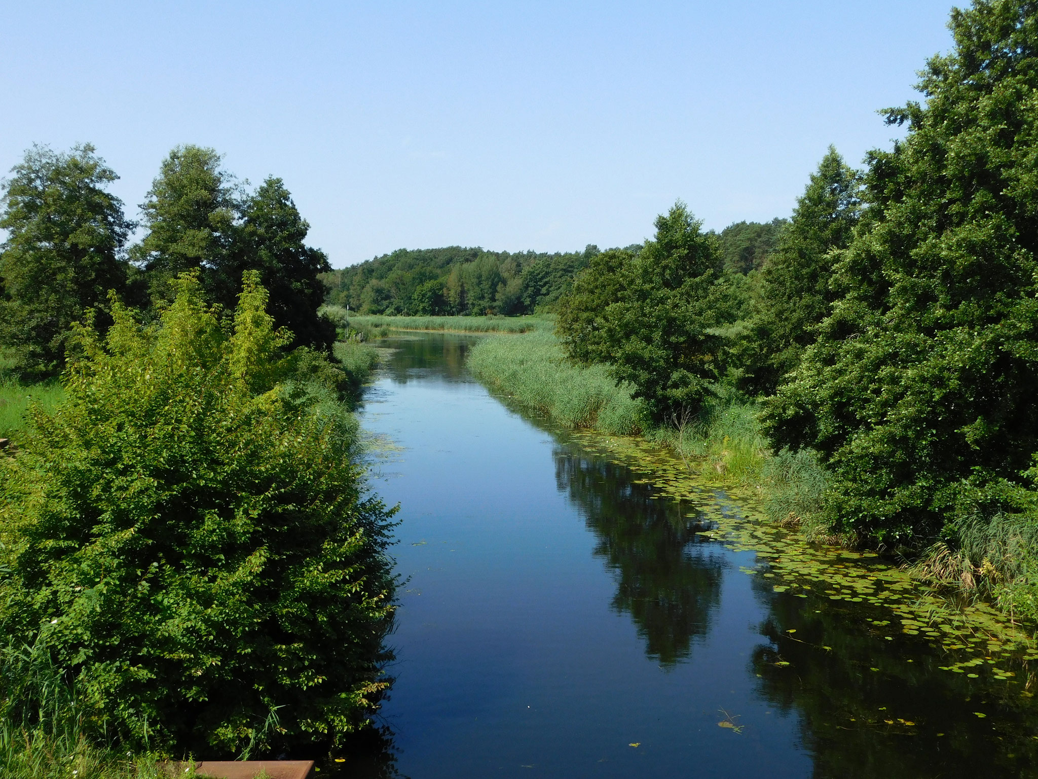 Templiner Kanal am Wiesenhof 