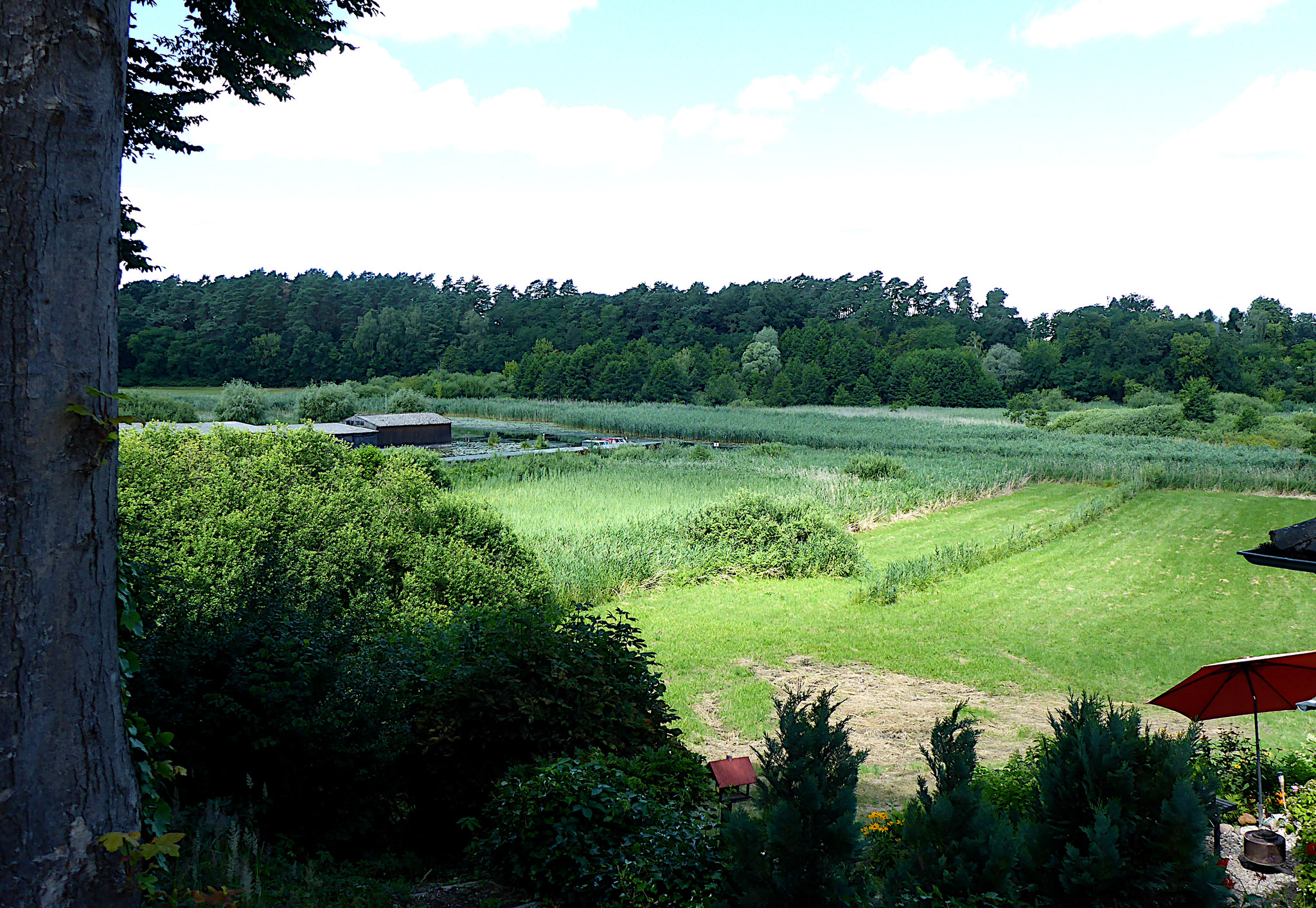Aussicht Wiesenhof