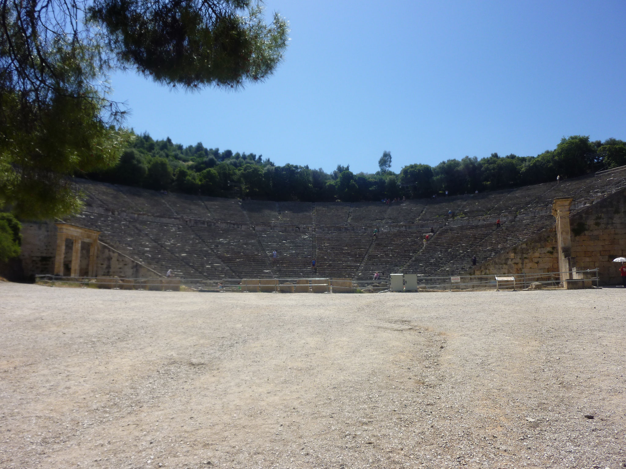 Théâtre d'Epidaure