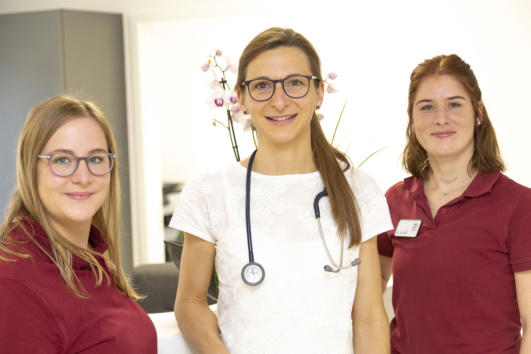 Praxisimpressionen - Hausärztliche Gemeinschaftspraxis Waghäusel