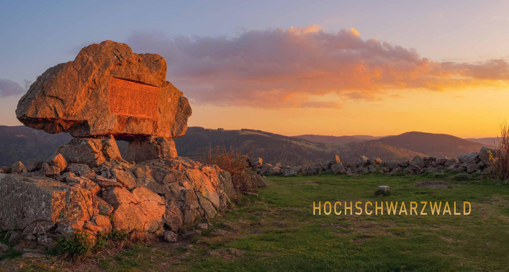 Schmuckbild Hochschwarzwald auf dem Hinterwaldkopf