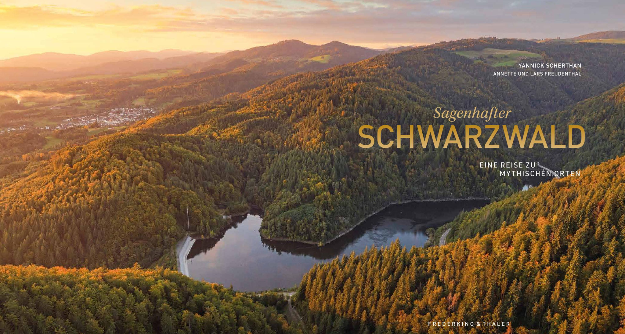 Innen-Aufmacher zum Bildband Sagenhafter Schwarzwald
