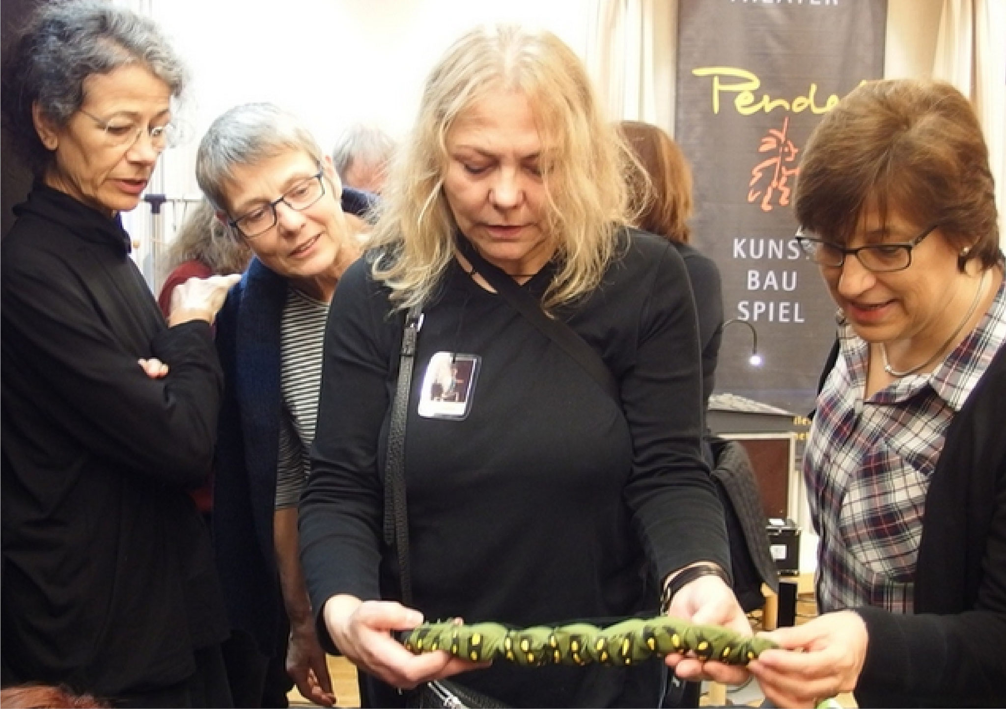 Catherine Cunz, Susanna Heller, Petra Kleefeld und Ingrid Jacobsen...