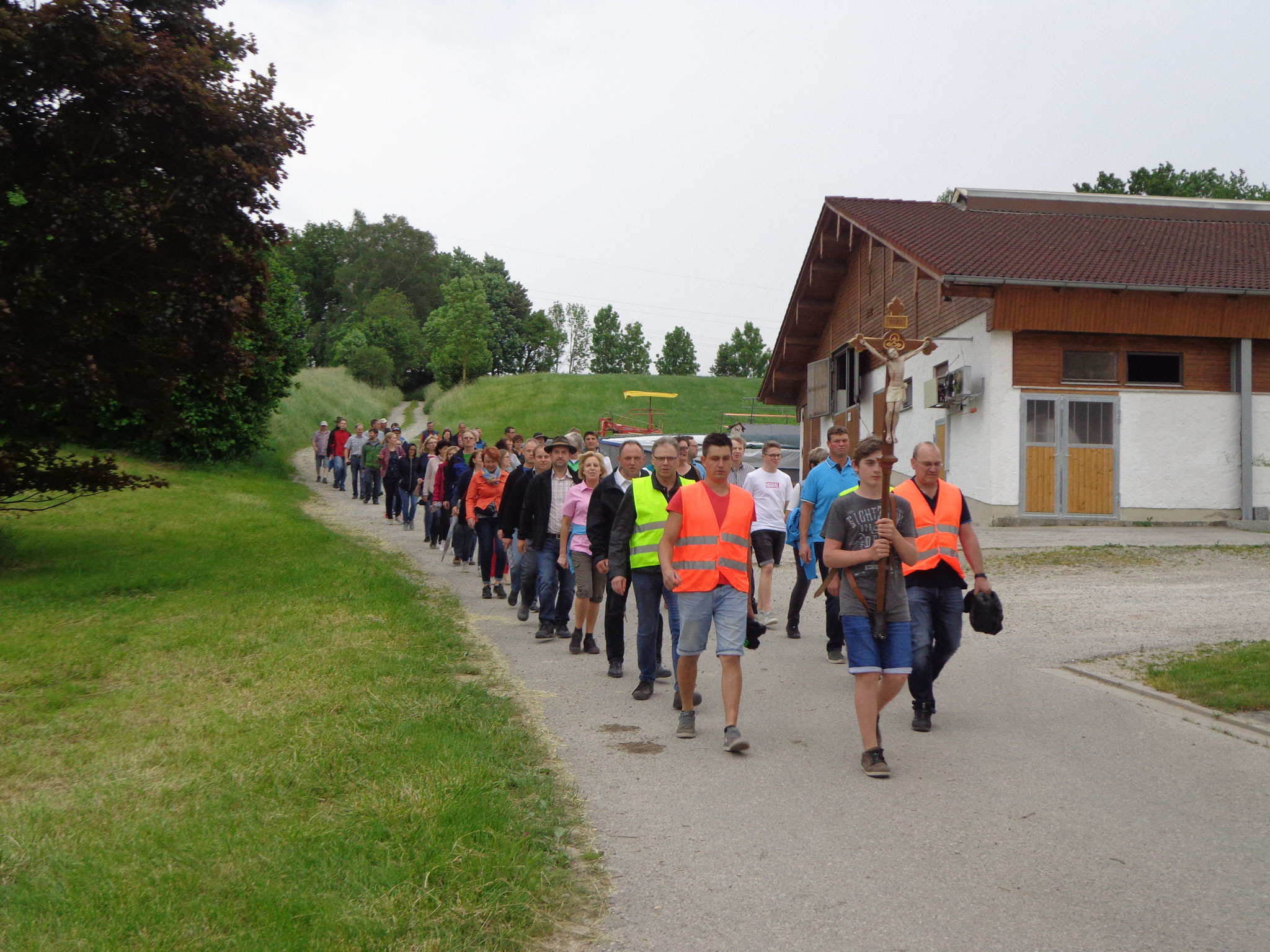 Bittgang nach Lamprechten