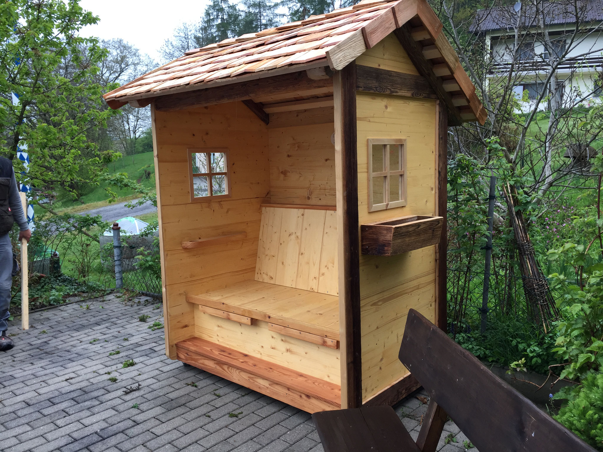 Strandkorb Bavaria Der rustikale Strandkorb Holzbau Pletz