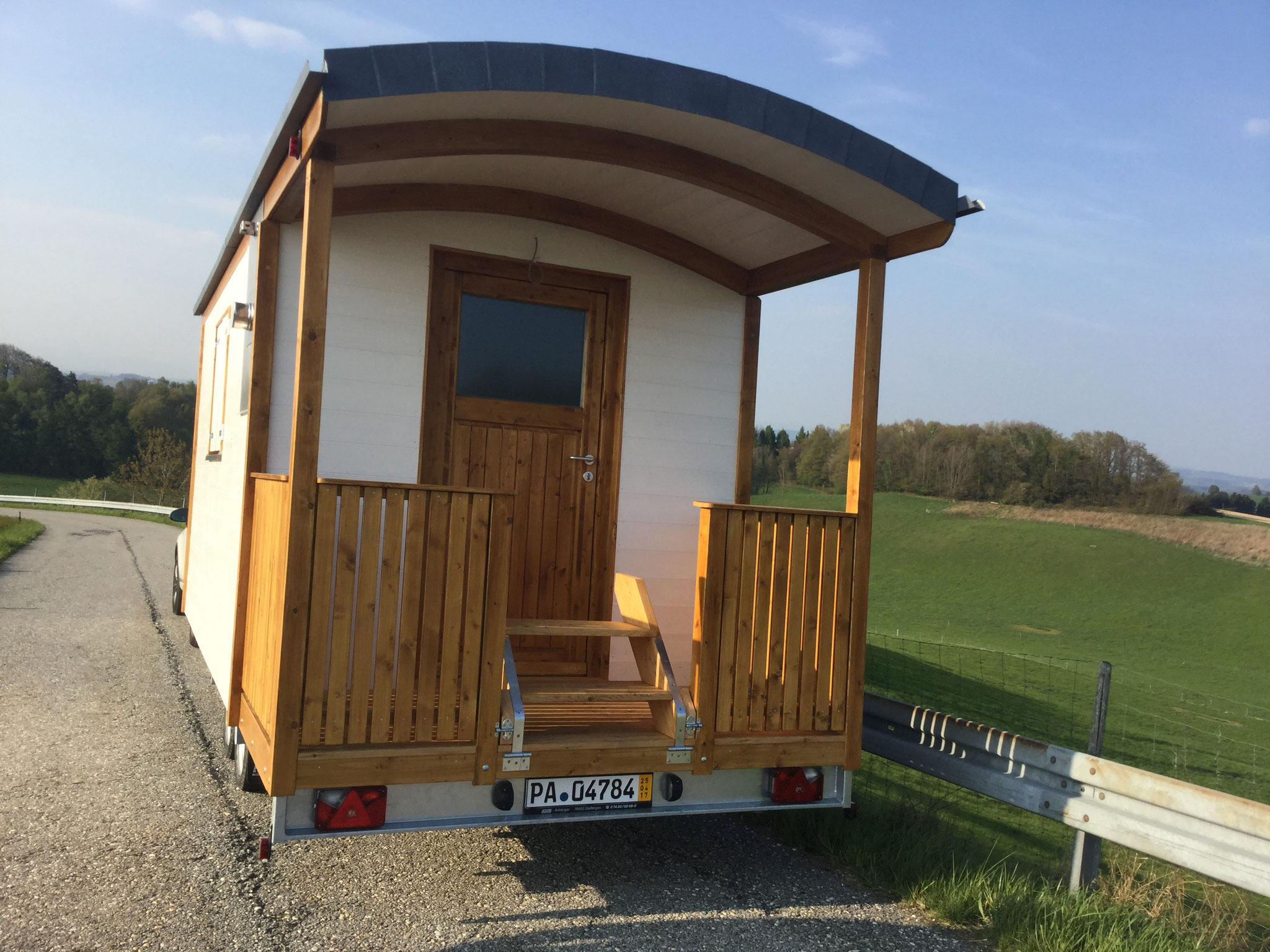 Tiny House Manufaktur Holzbau Pletz