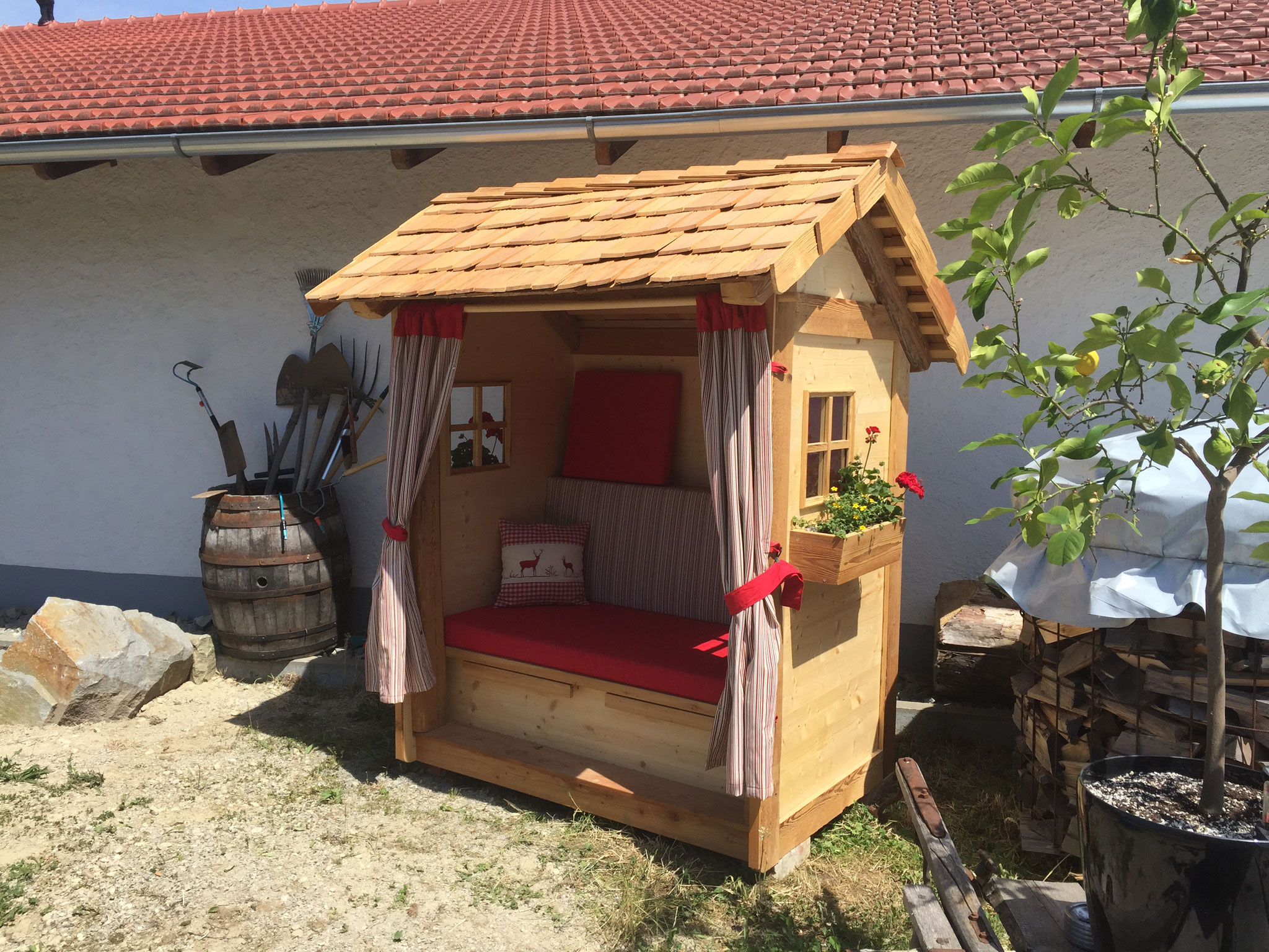 Strandkorb Bavaria Der rustikale Strandkorb Holzbau Pletz
