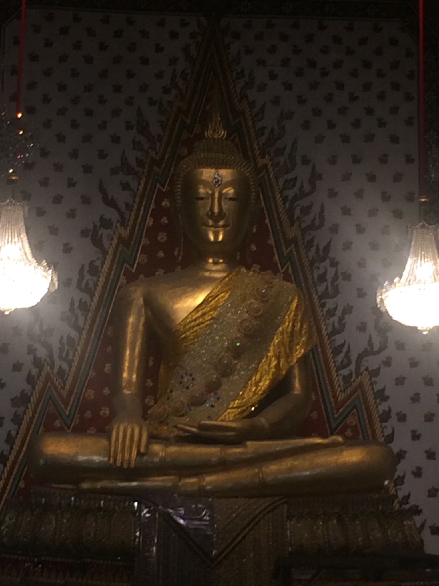 Der Buddha aus massivem! Gold ...