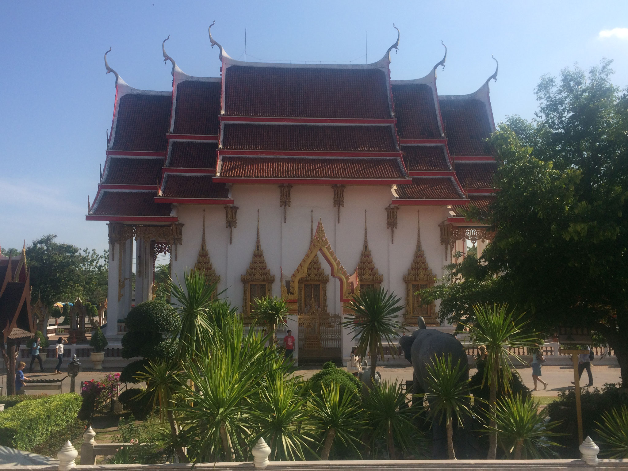 "Wat Chalong" - ein typisch thailändischer Tempel