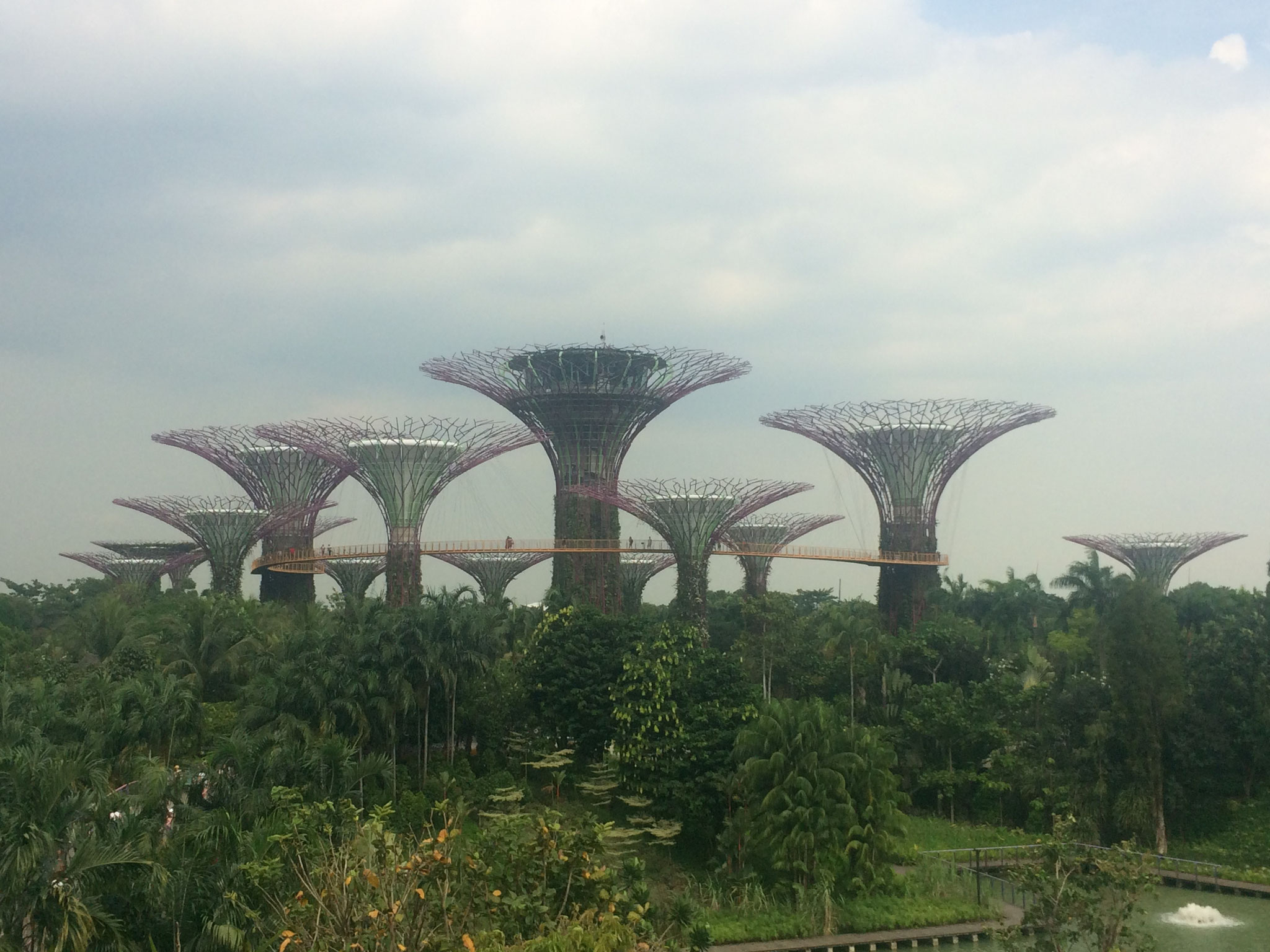 Welcome to the "Gardens by the Bay" <3