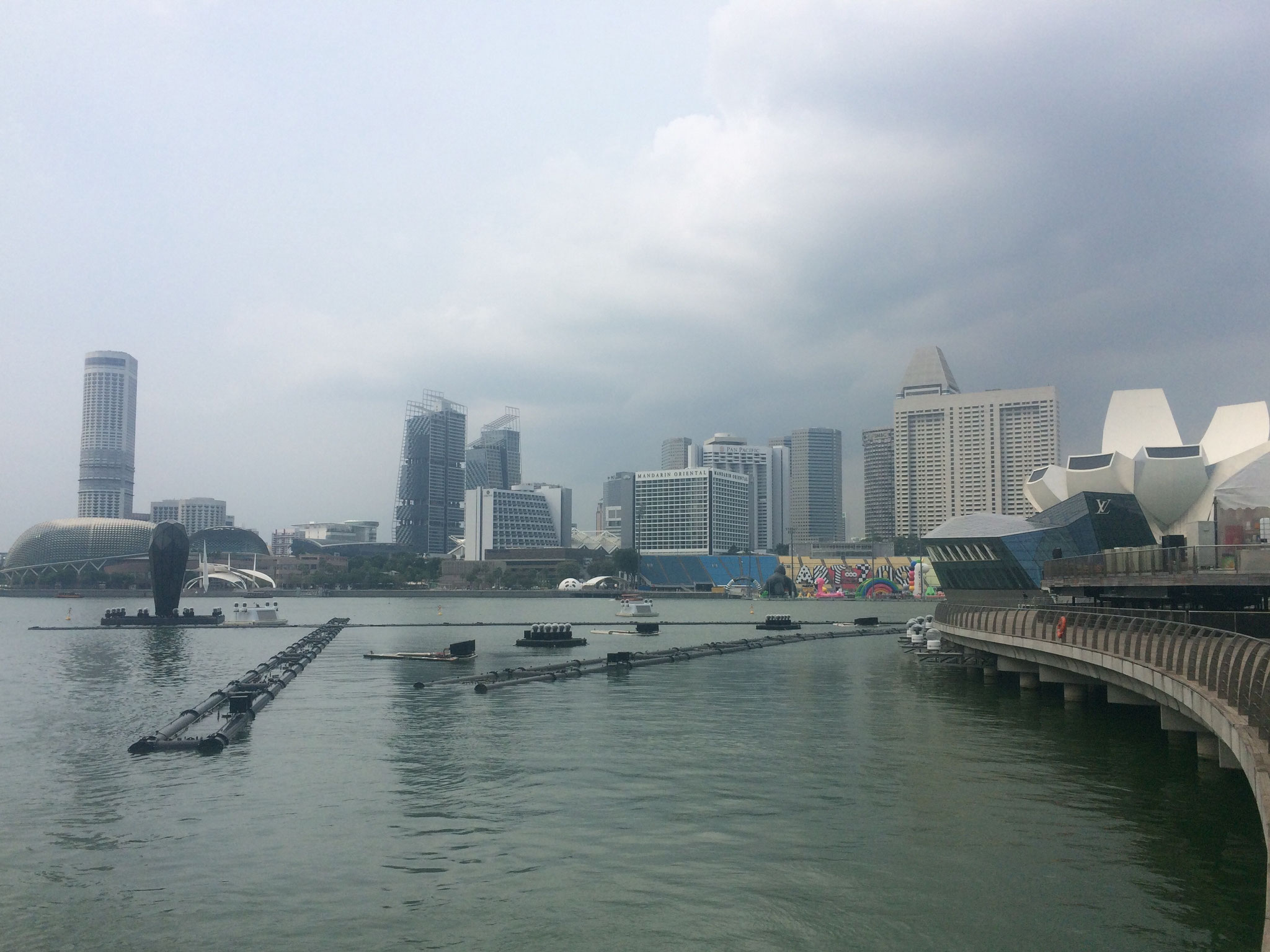 Das Panorama in Singapur schlechthin ;)