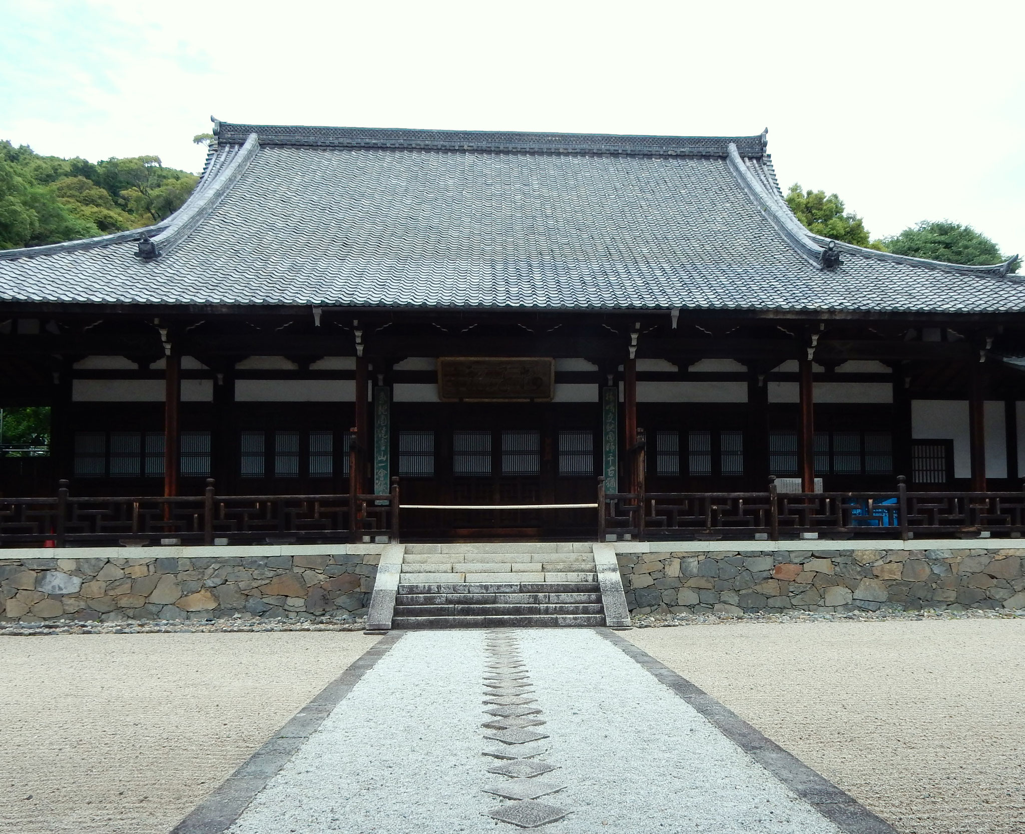 17.変わらない回廊（萬福寺）