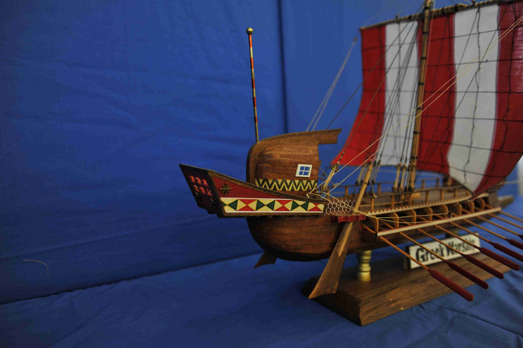 帆船模型と刀のコレクション 帆船模型と刀のコレクション 帆船模型と刀