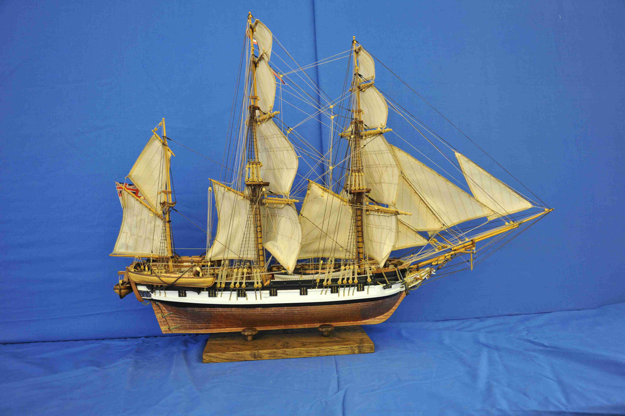 帆船模型H.M.S.BEAGLE