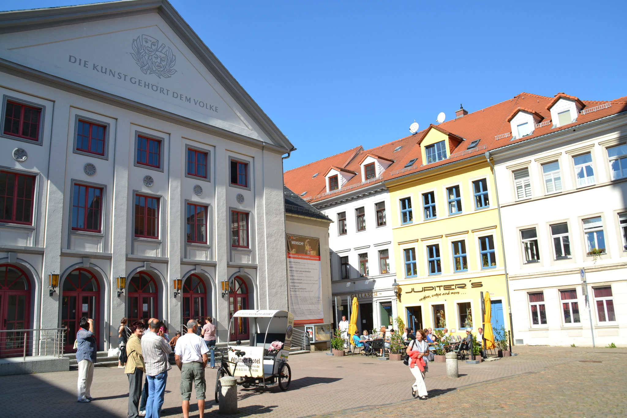 Stadttheater Freiberg