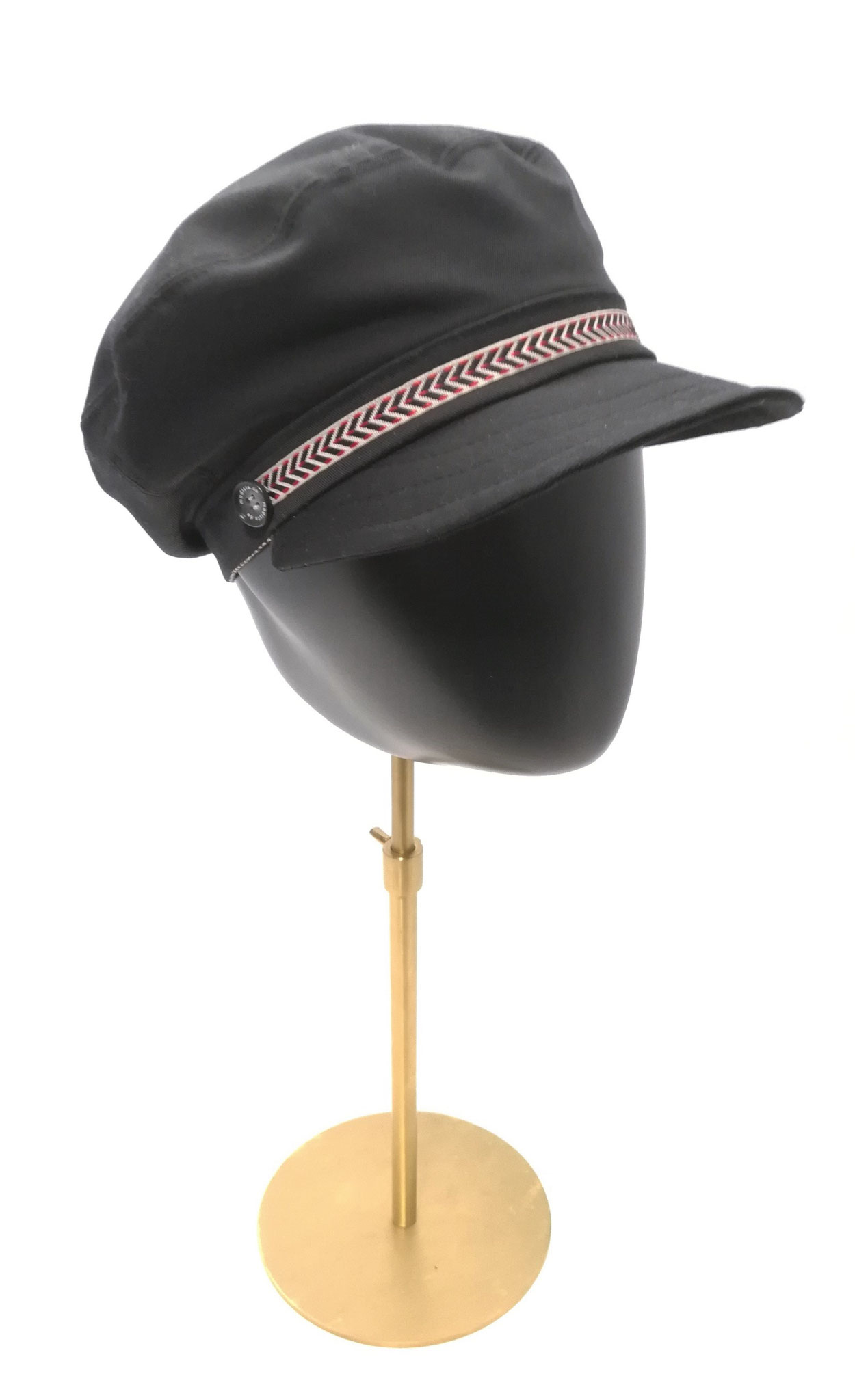 Schirm Cap passend für sie und ihn,  UV Stoff, schwarz, Manufakturarbeit, bestellbar Preis 64,90 €