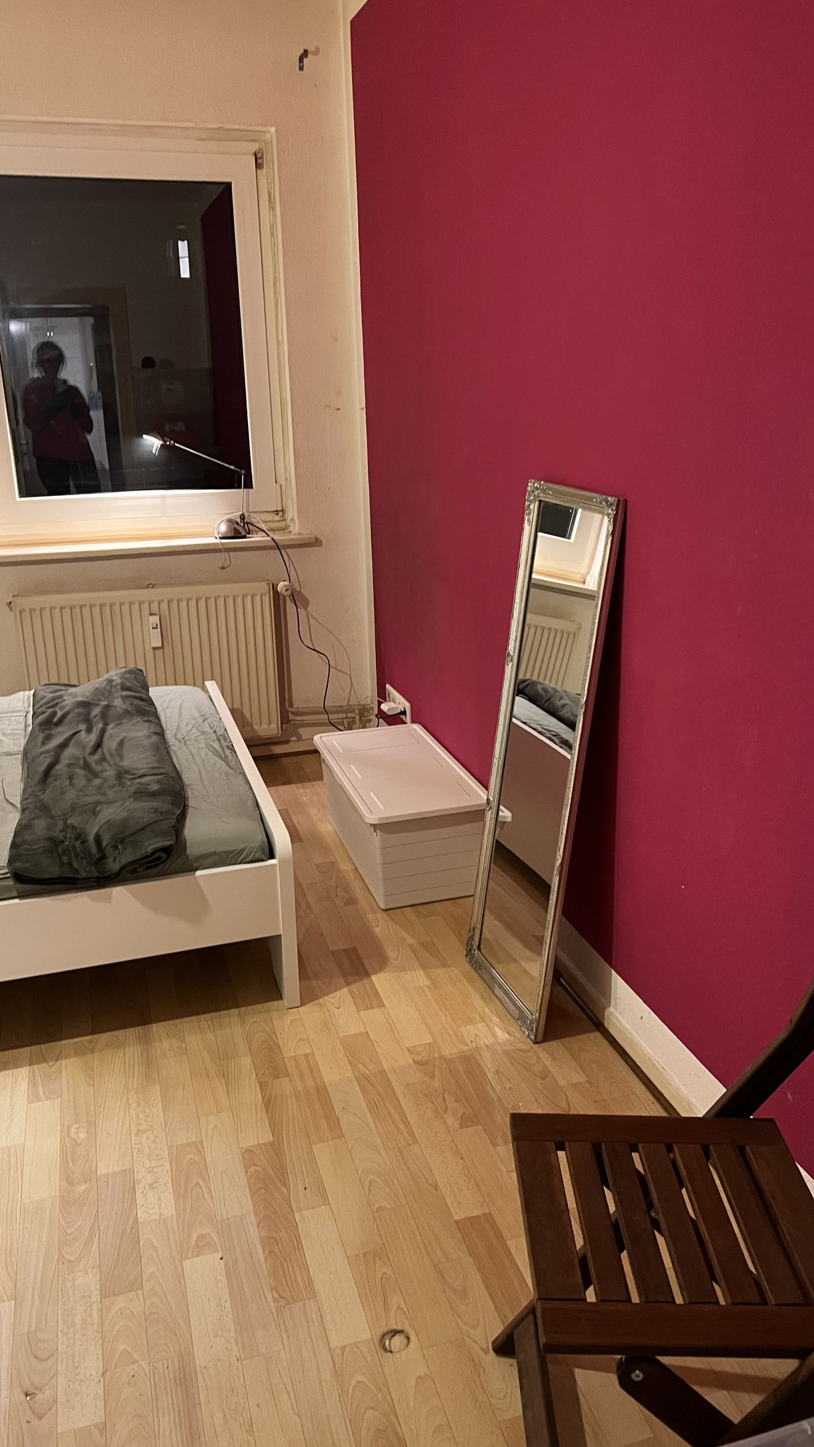 Haben wichtige Sachen gesammelt und gewaschen