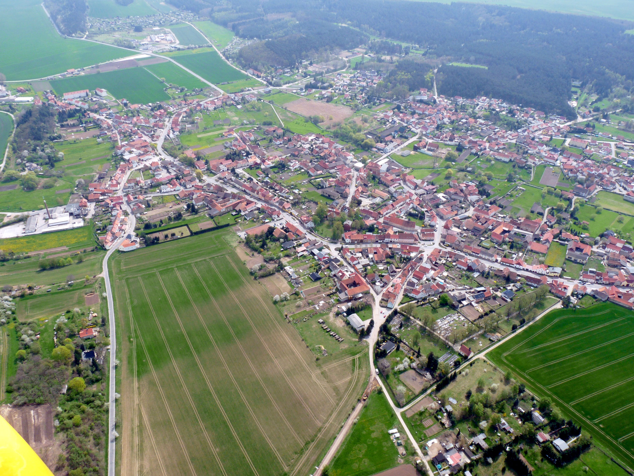 Blick von West nach Ost 1