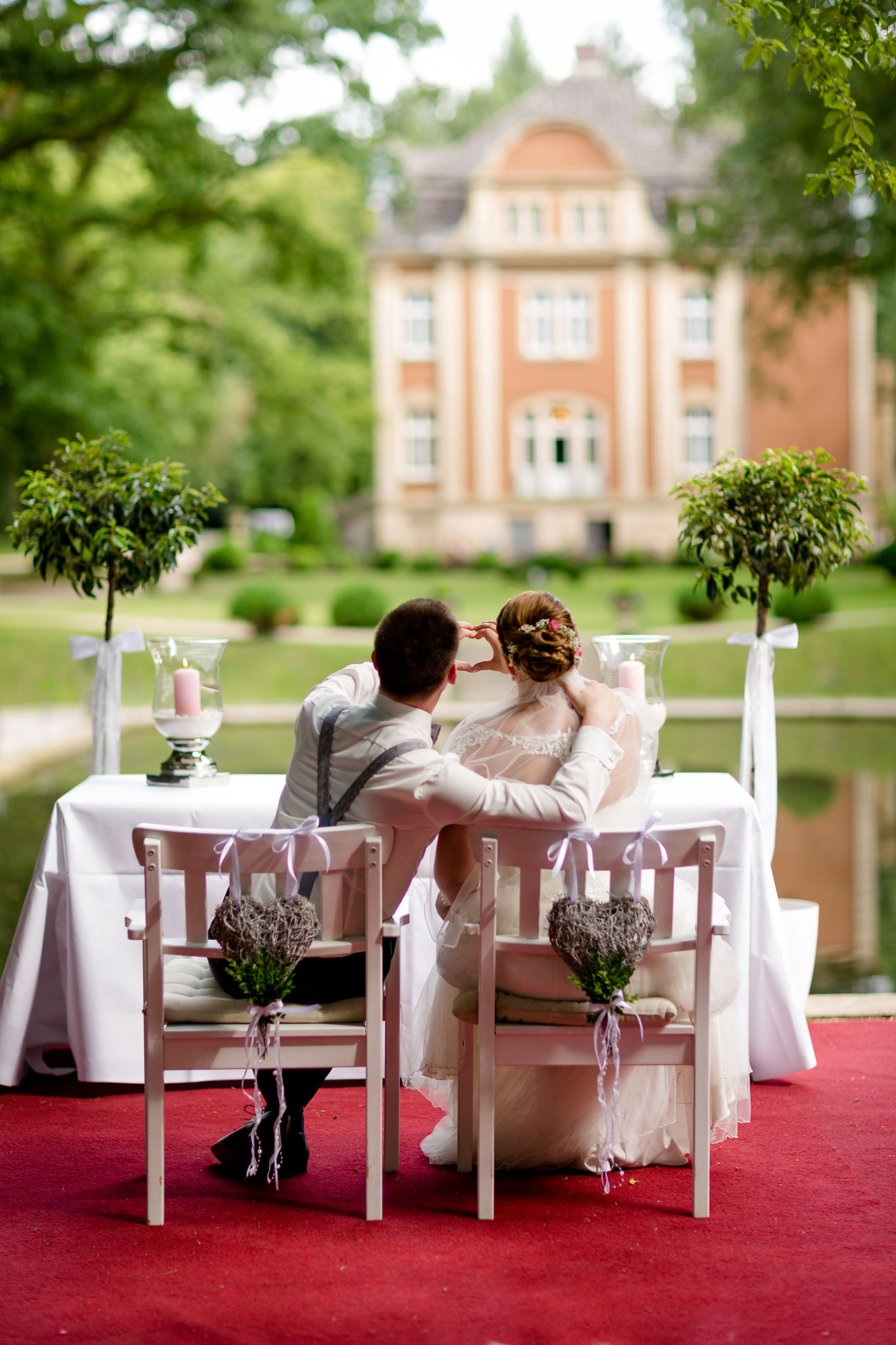 Vivien Michael Hochzeit Auf Schloss Eldingen