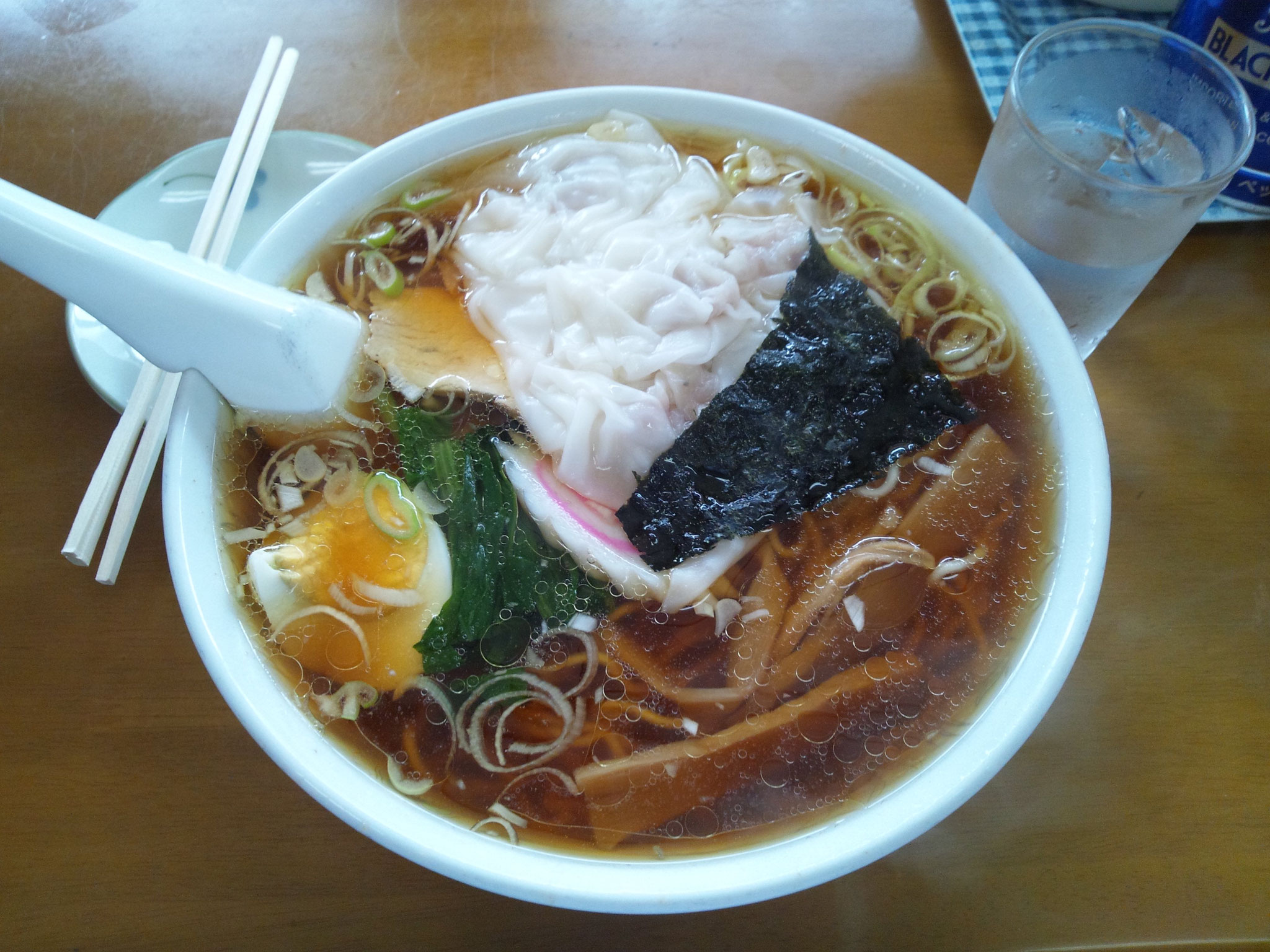 盛昭軒（ワンタンメン・大盛）