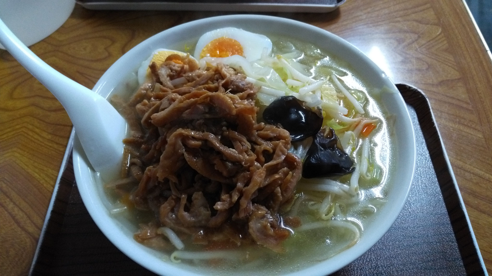 さくらい食堂（タンメン・モツ入り）