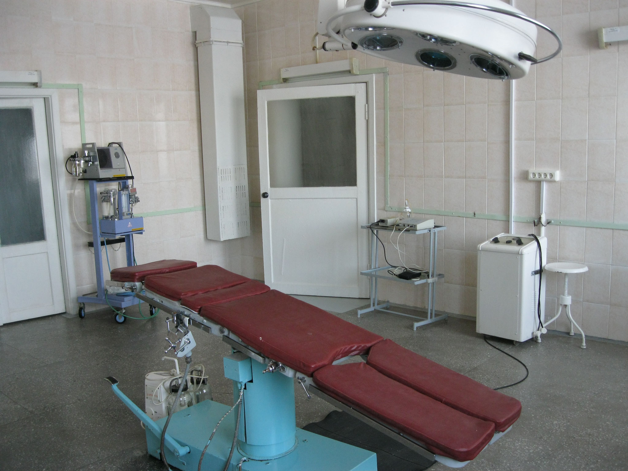 В хирургическом отделении 2011 год. Фотоархив больницы