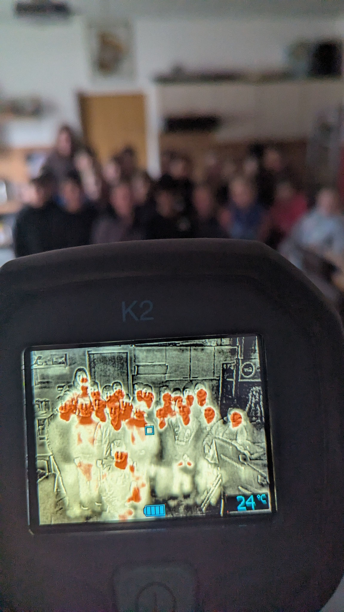 Ein ganz besonderes Klassenfoto - sogar DSGVO-tauglich