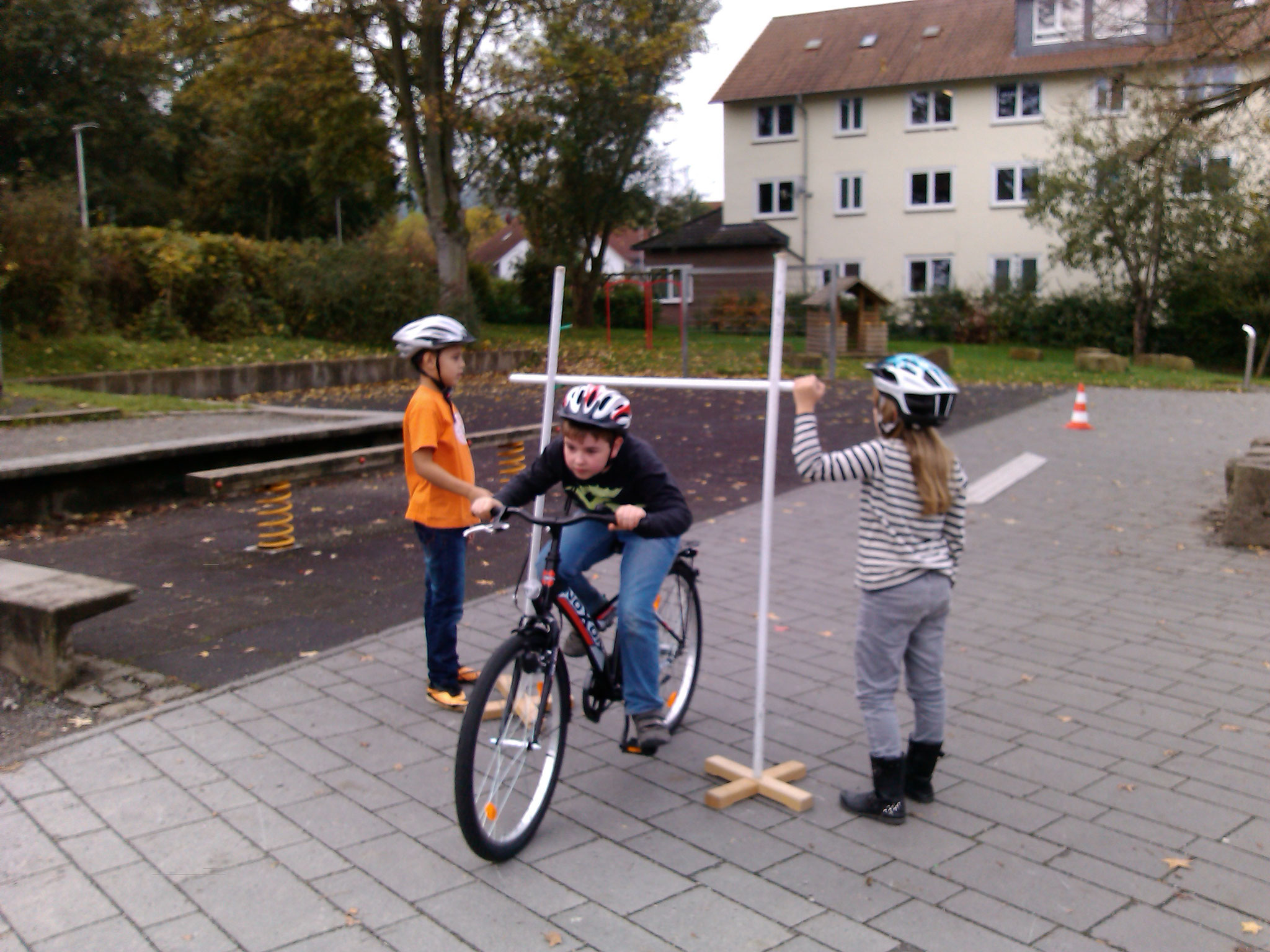 Motorisches Radfahrtraining