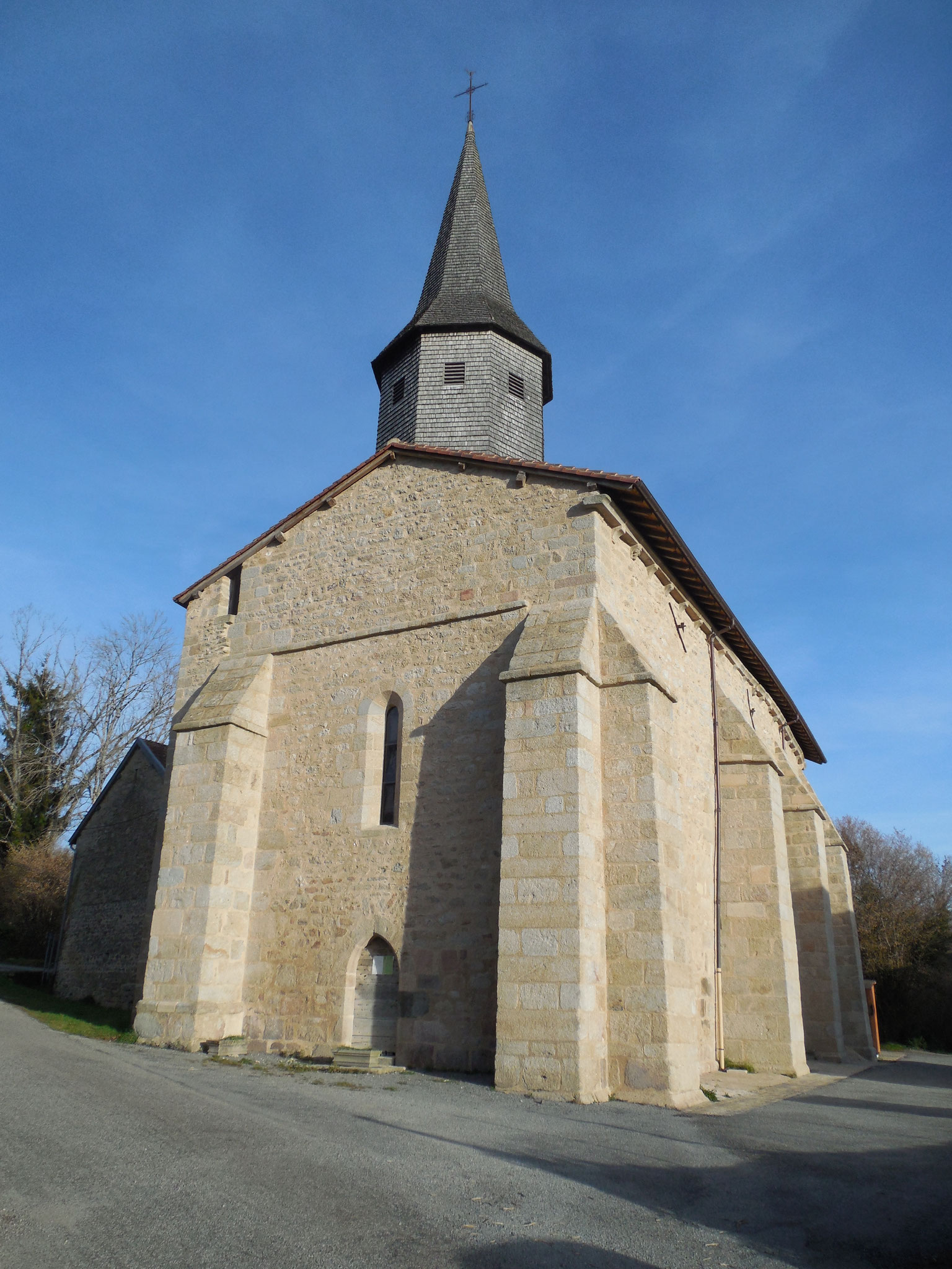 église saint amand le petit visite guidée pah pays d'art et d'histoire monts et barrages 4 juillet 2026 nuit des églises 
