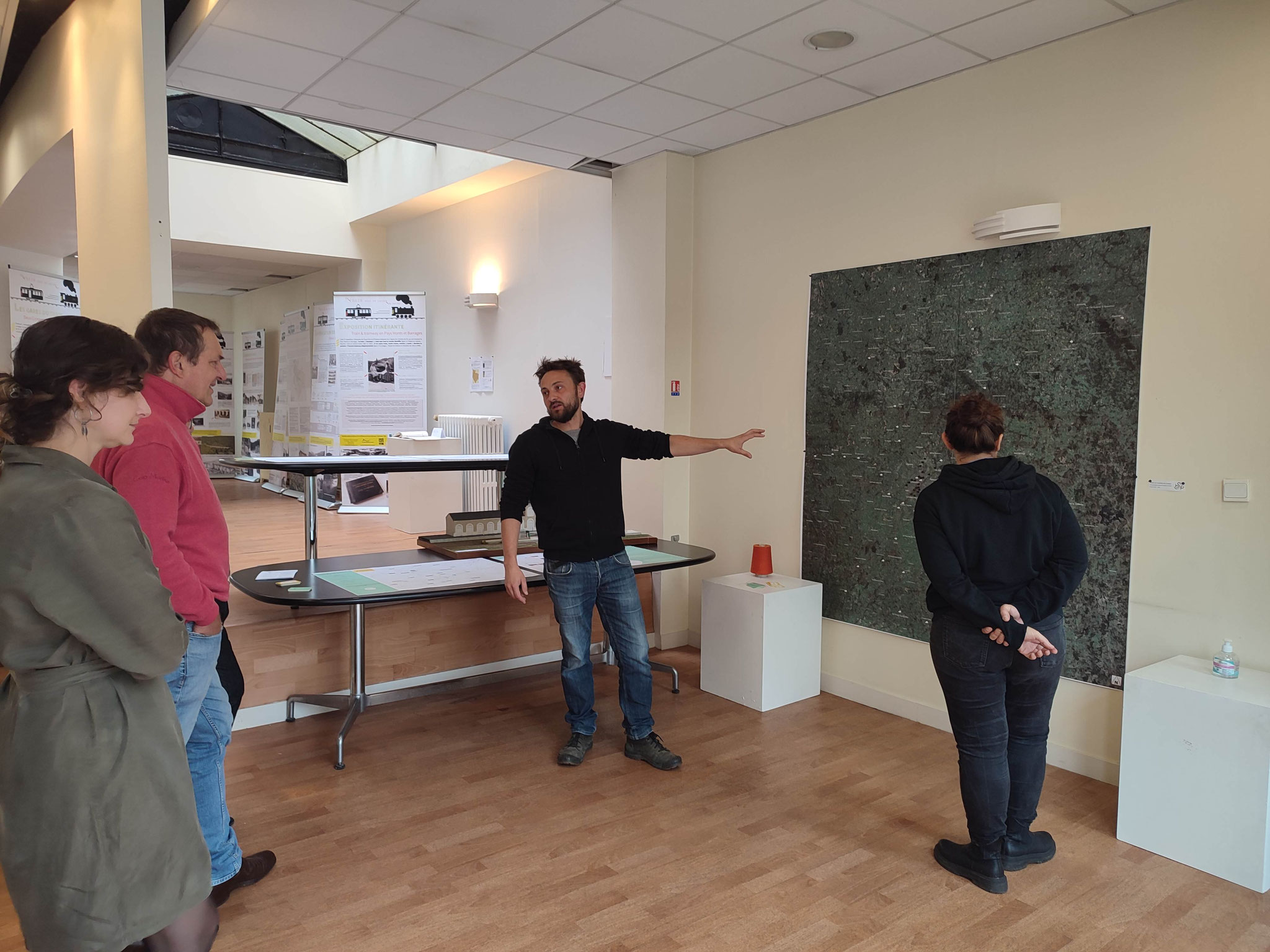 Limoges, Maison de l'Architecture, avec Bon Sens Paysan - Octobre 2025