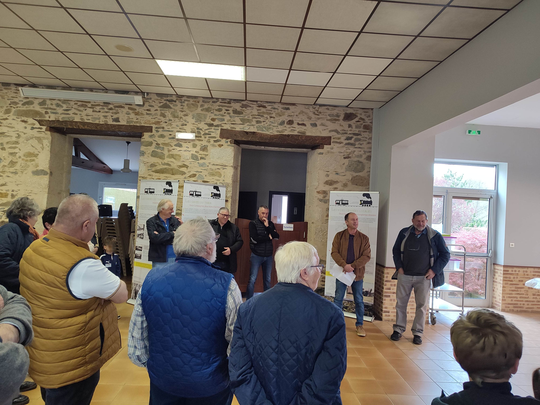 Vernissage (St-Bonnet-Briance - Avril 2025).