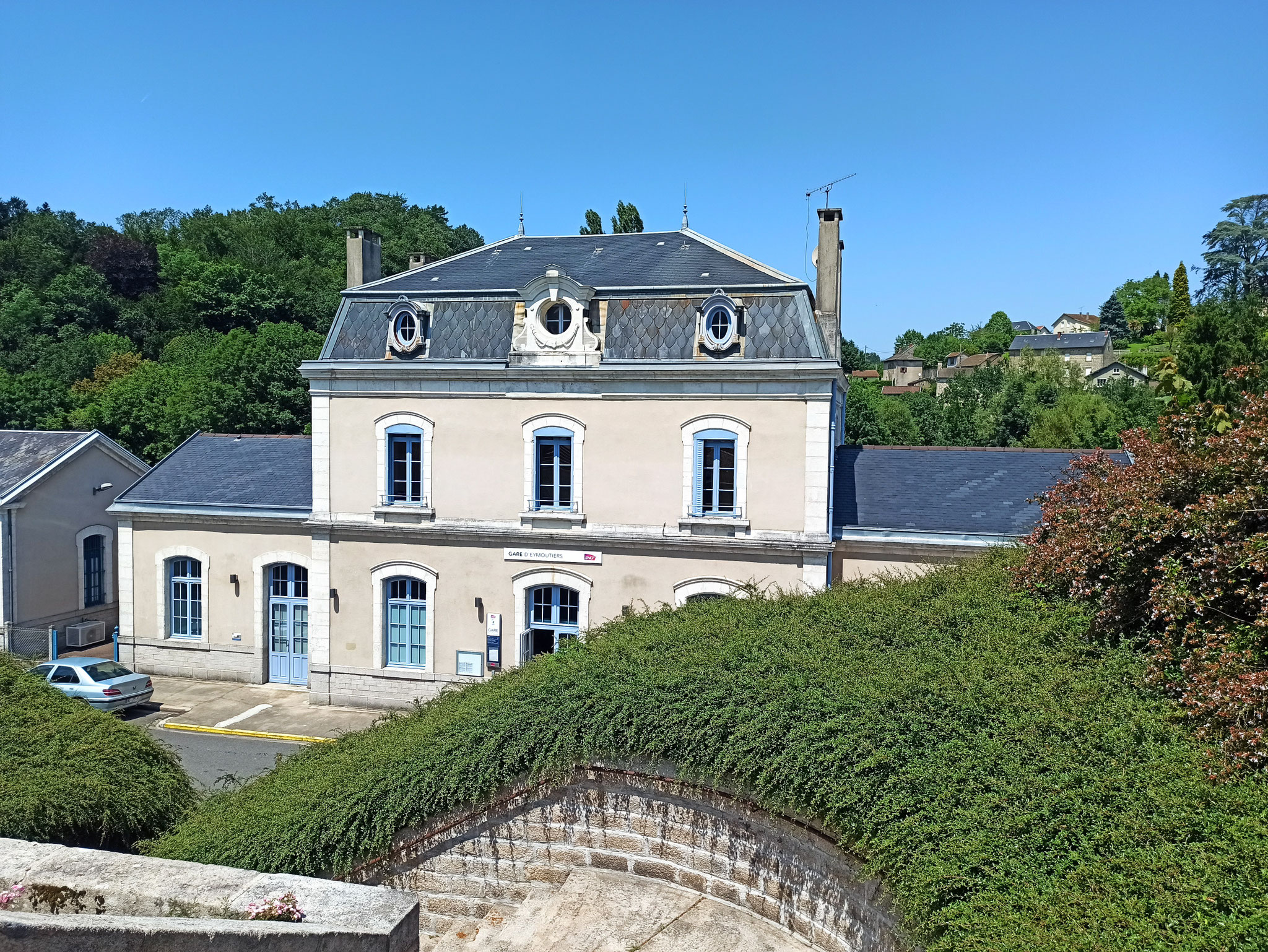 Gare d'Eymoutiers