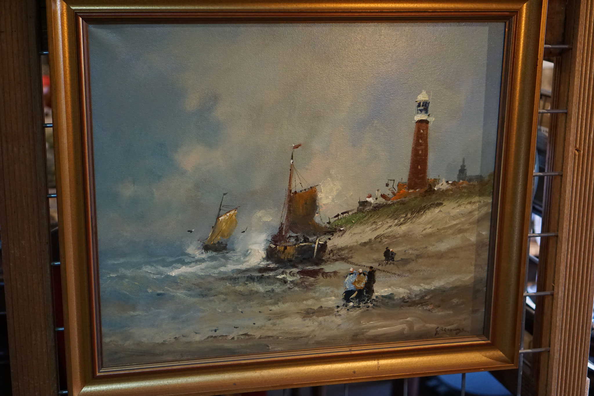Verkoop - Kniertje Scheveningen. De leukste antiekwinkel