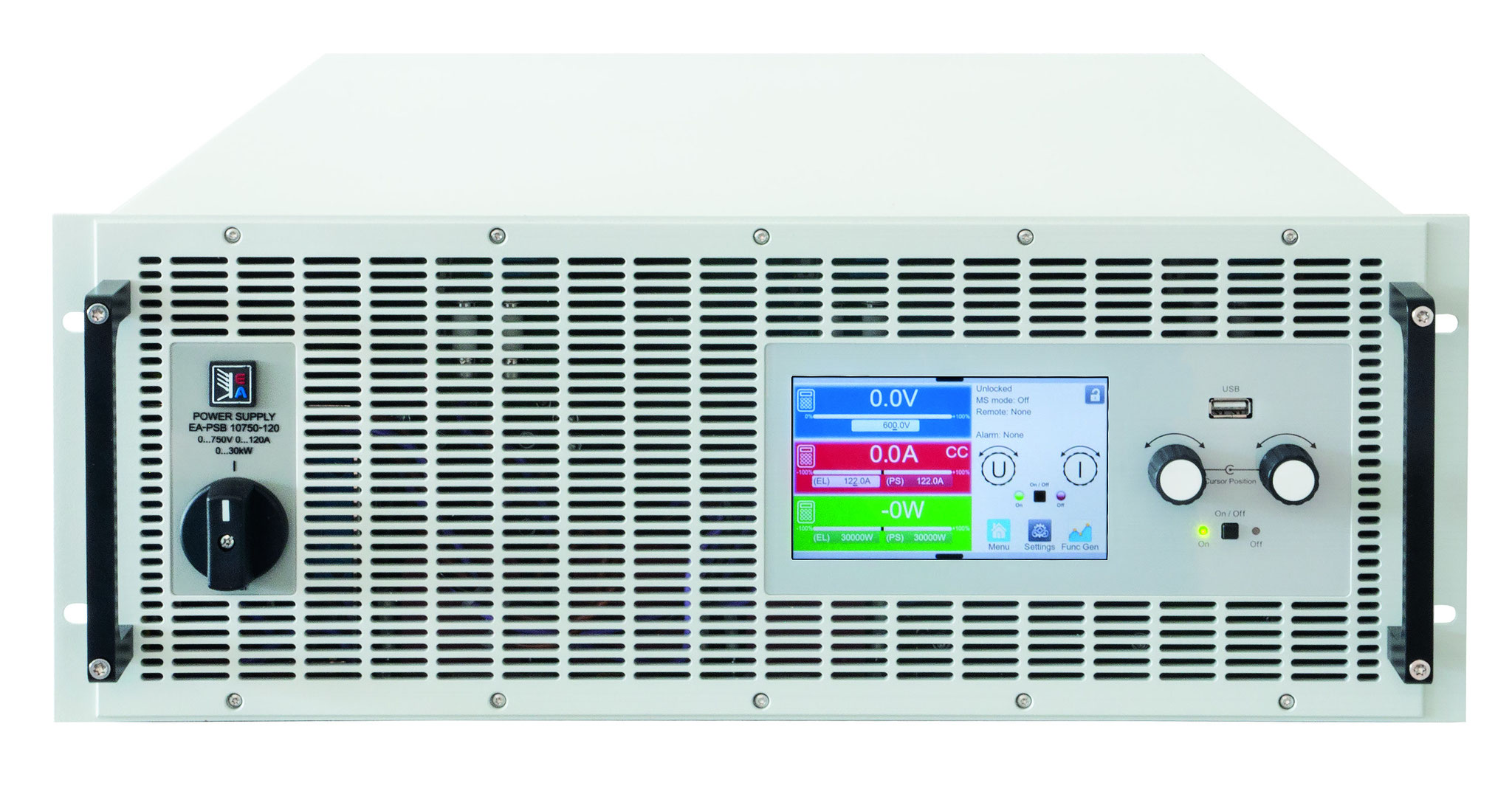 Bidirekcionální programovatelné DC zdroje