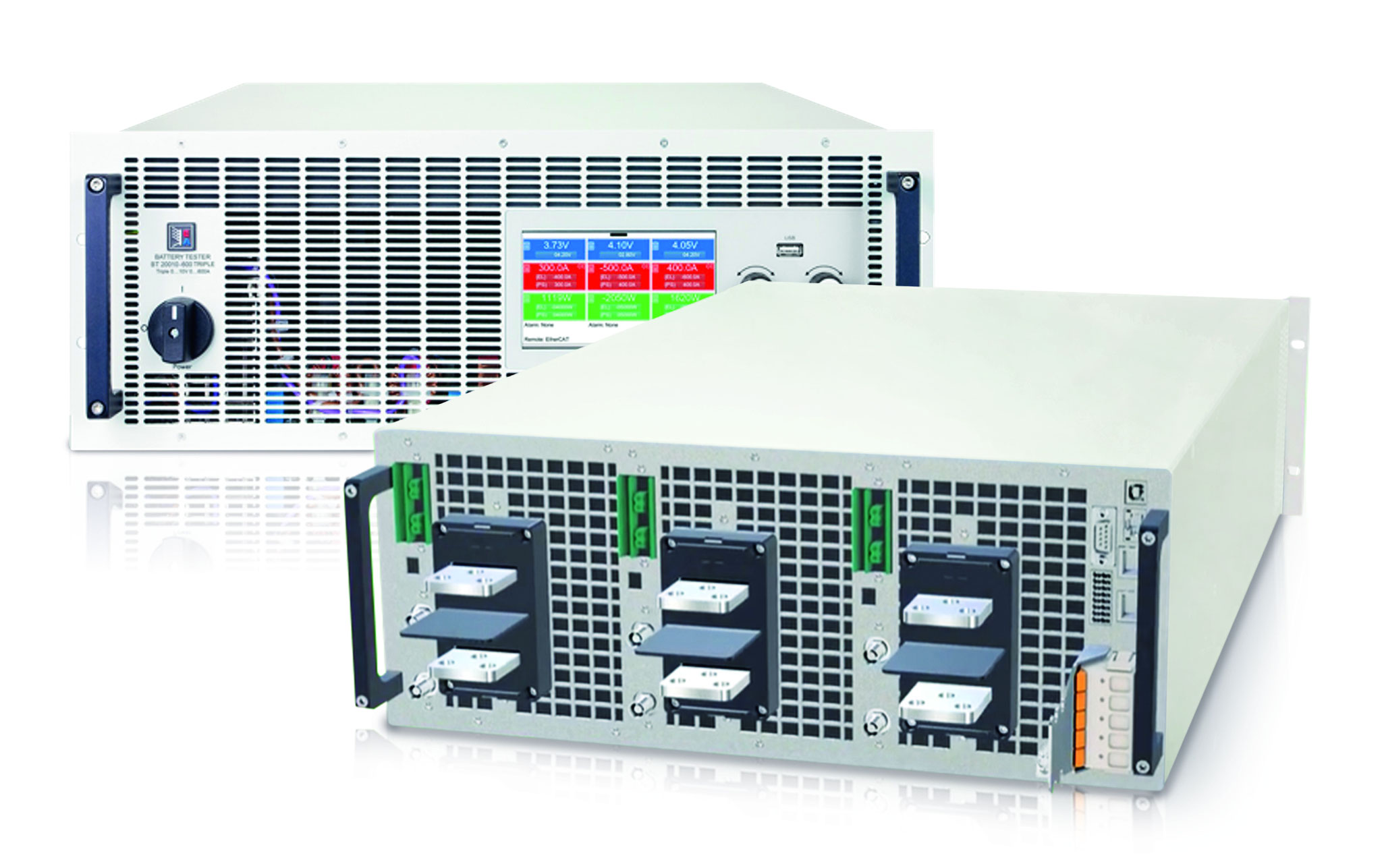 EA-BT 20000 Tripple Power - 3 kanálový tester baterií