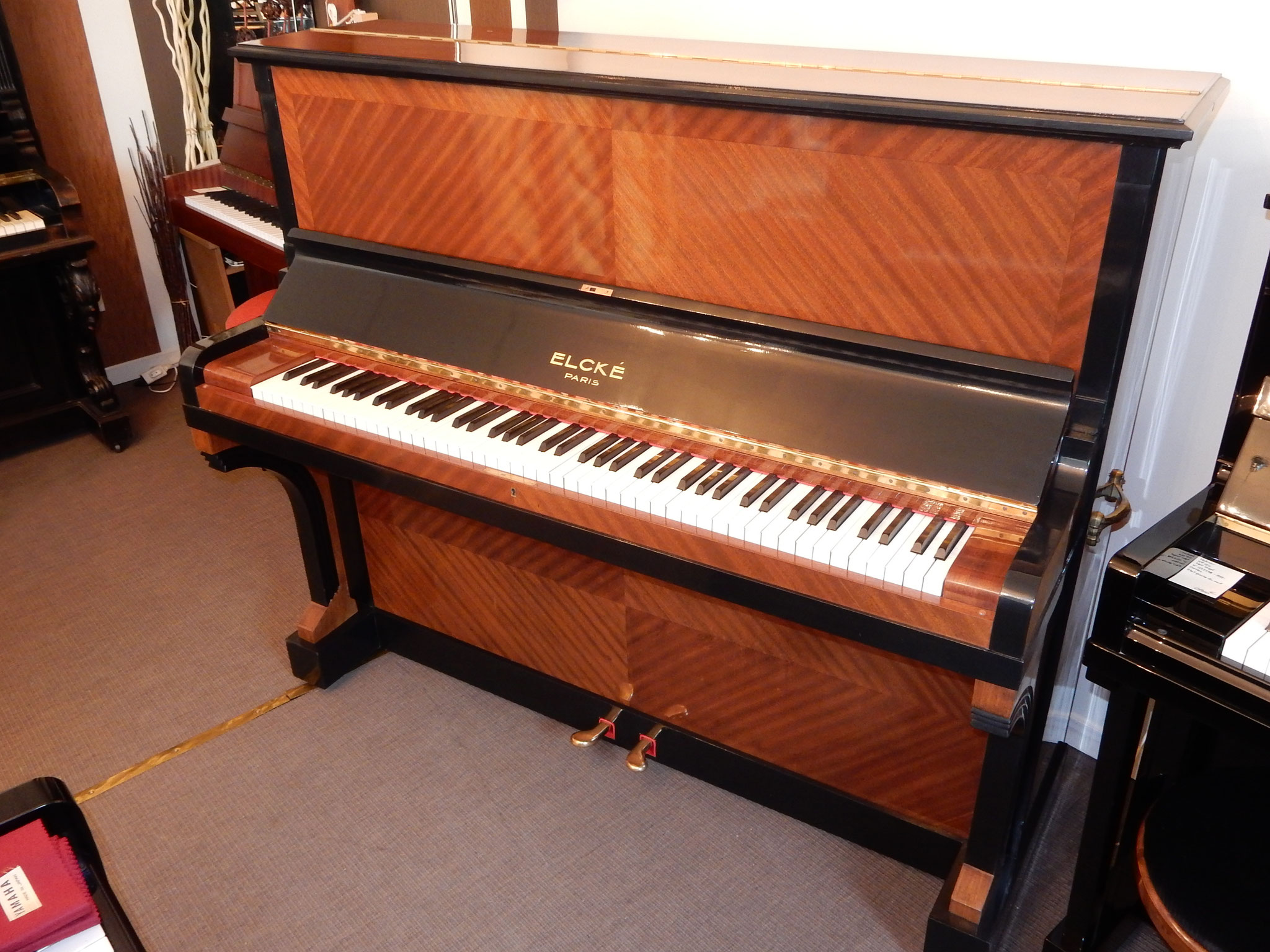 Piano terminé