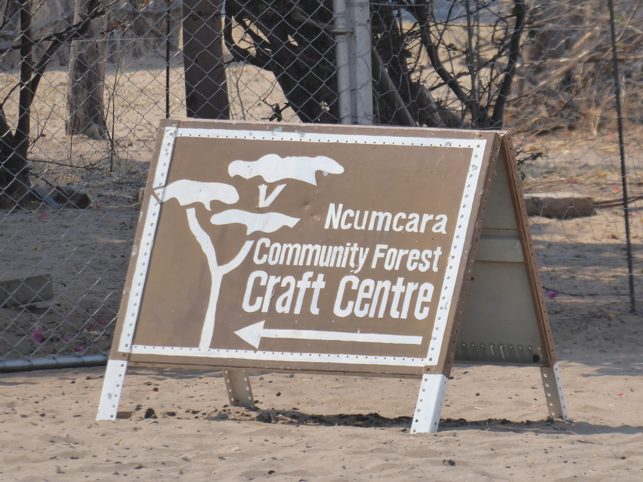 Commubity Craft Centre kurz vor Rundu