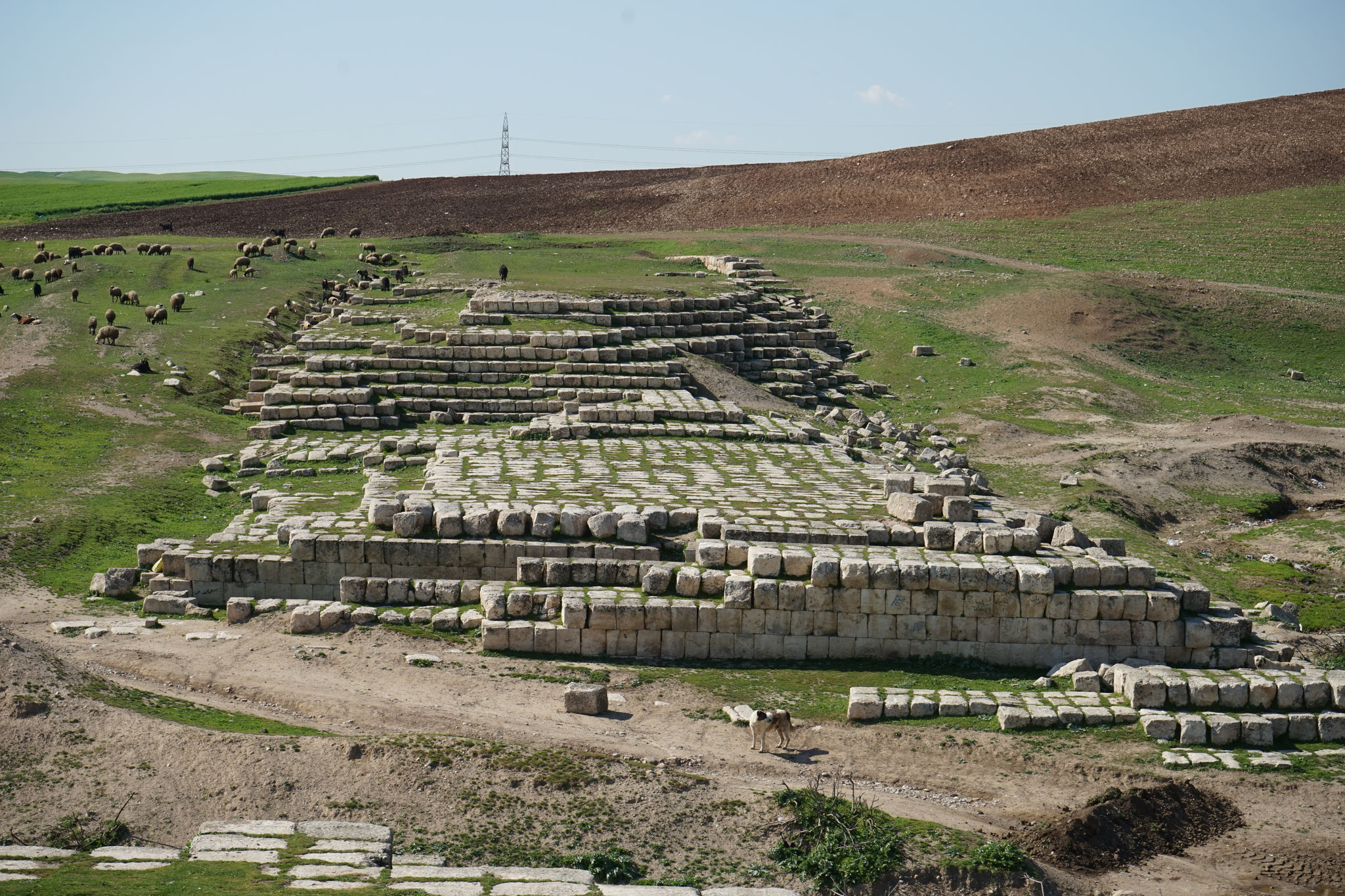 Extra: Jerwan/Gerwan, assyrisches Aquädukt. (690 v.Chr.) 
