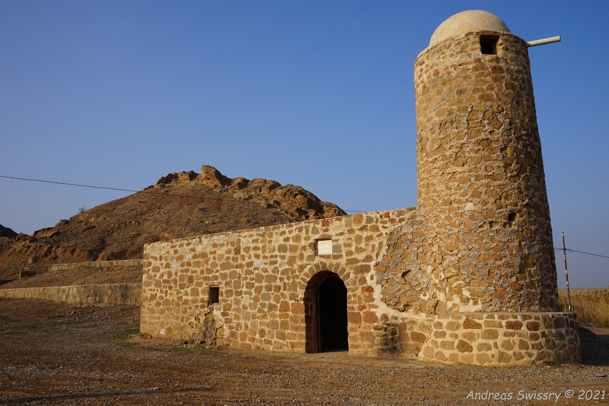 Die alte Wassermühle in Kifri
