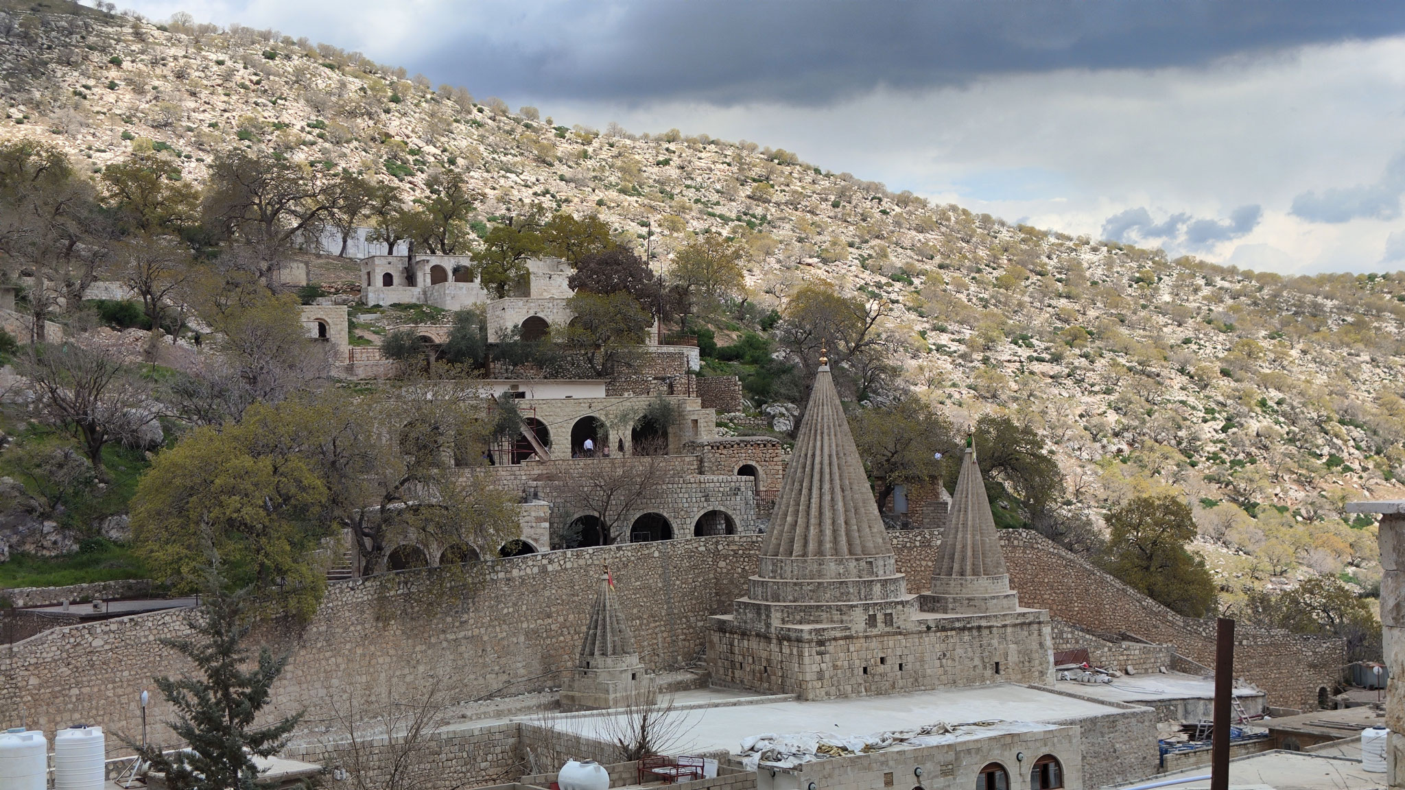 Lalish, das Heiligtum der Yeziden