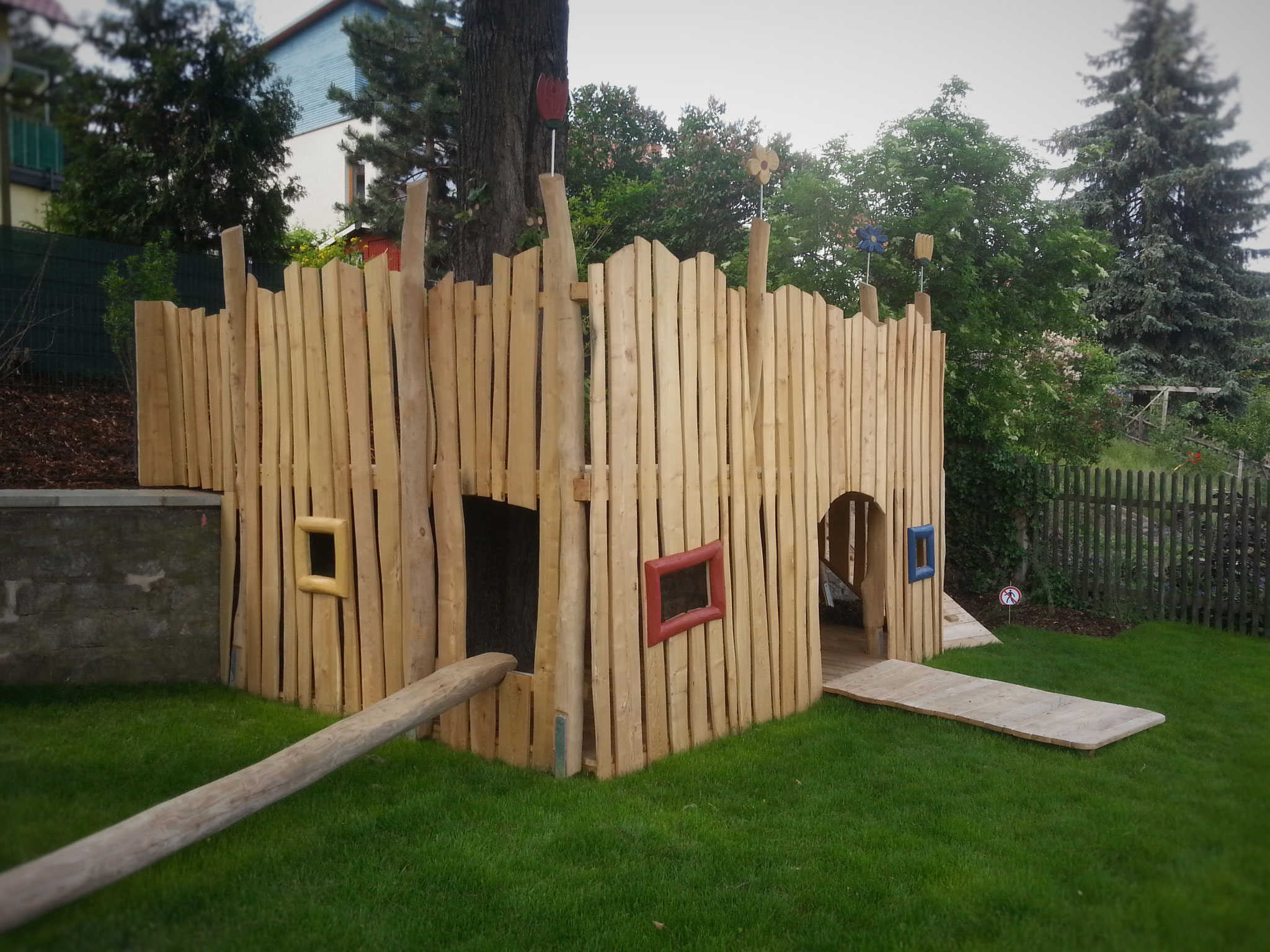 Spiellandschaften - HolzGut - Massivholzbau