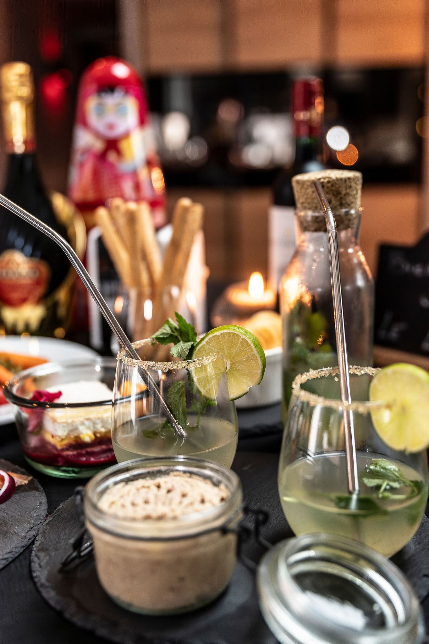 Savourez nos cocktails maison